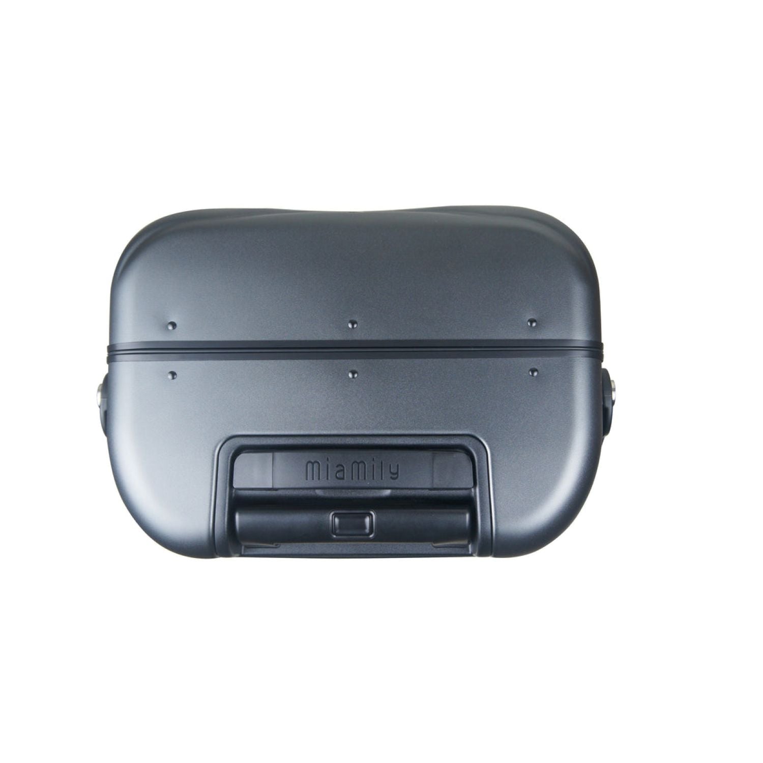 MiaMily Multicarry Carry On 18 Inch Luggage with Built-in Seat for Children (Midnight Black)