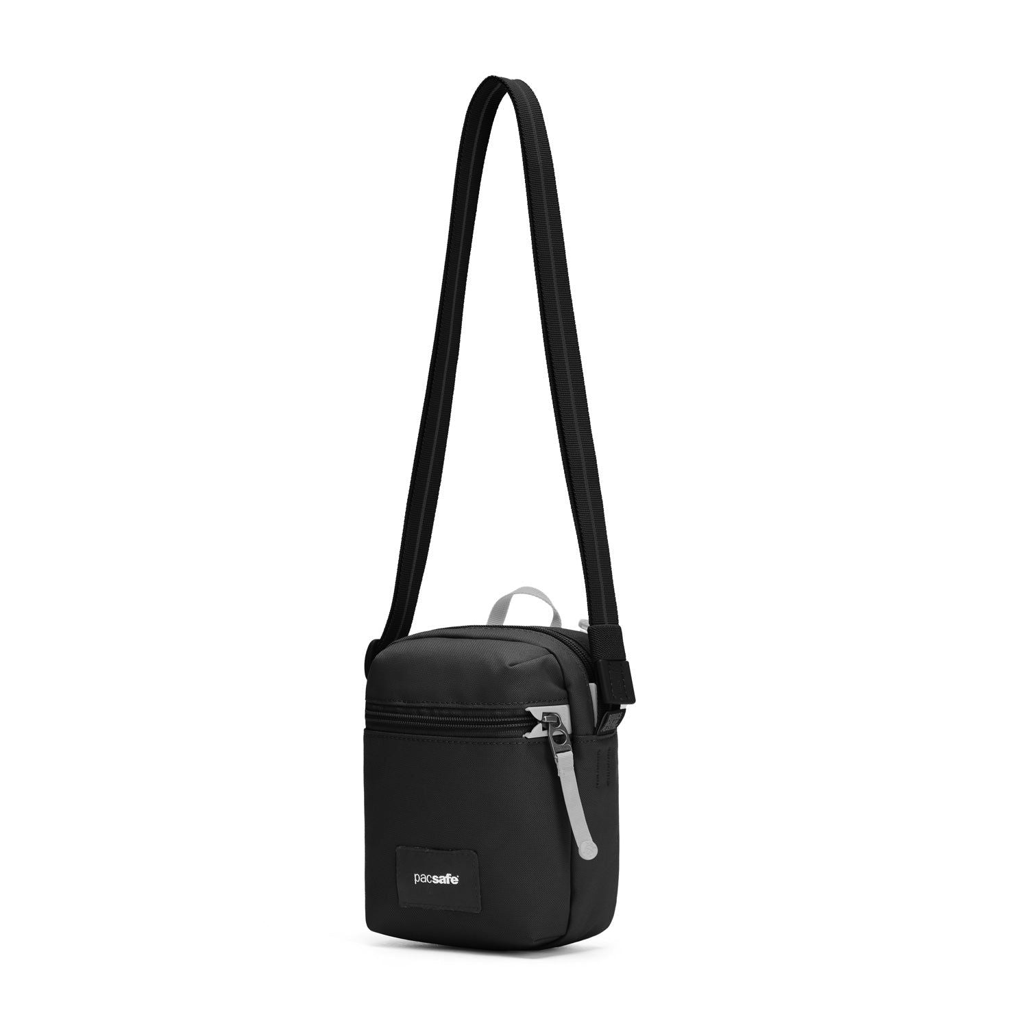 Pacsafe Go Anti-Theft Micro Crossbody Bag (Jet Black)