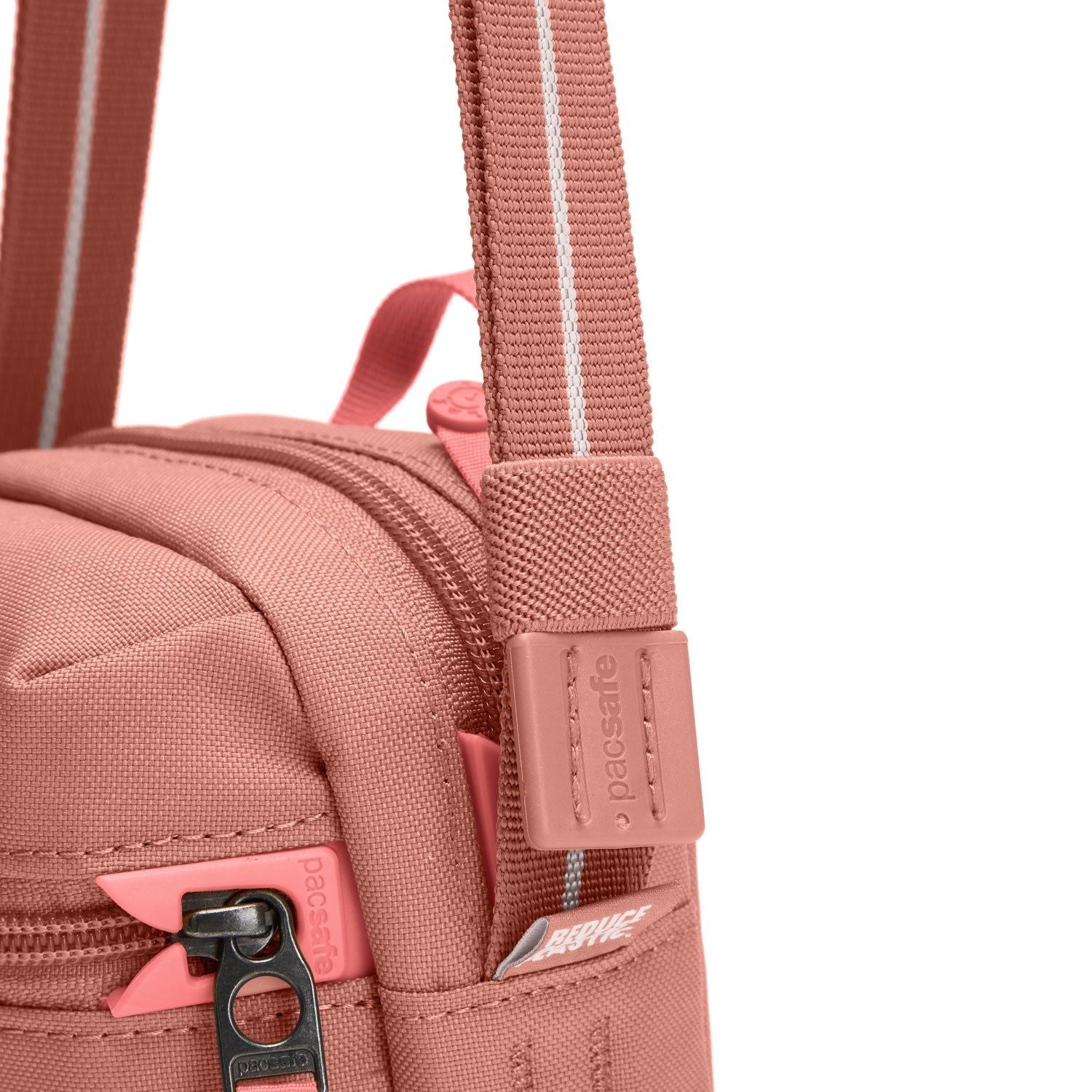 Pacsafe Go Anti-Theft Micro Crossbody Bag (Rose)