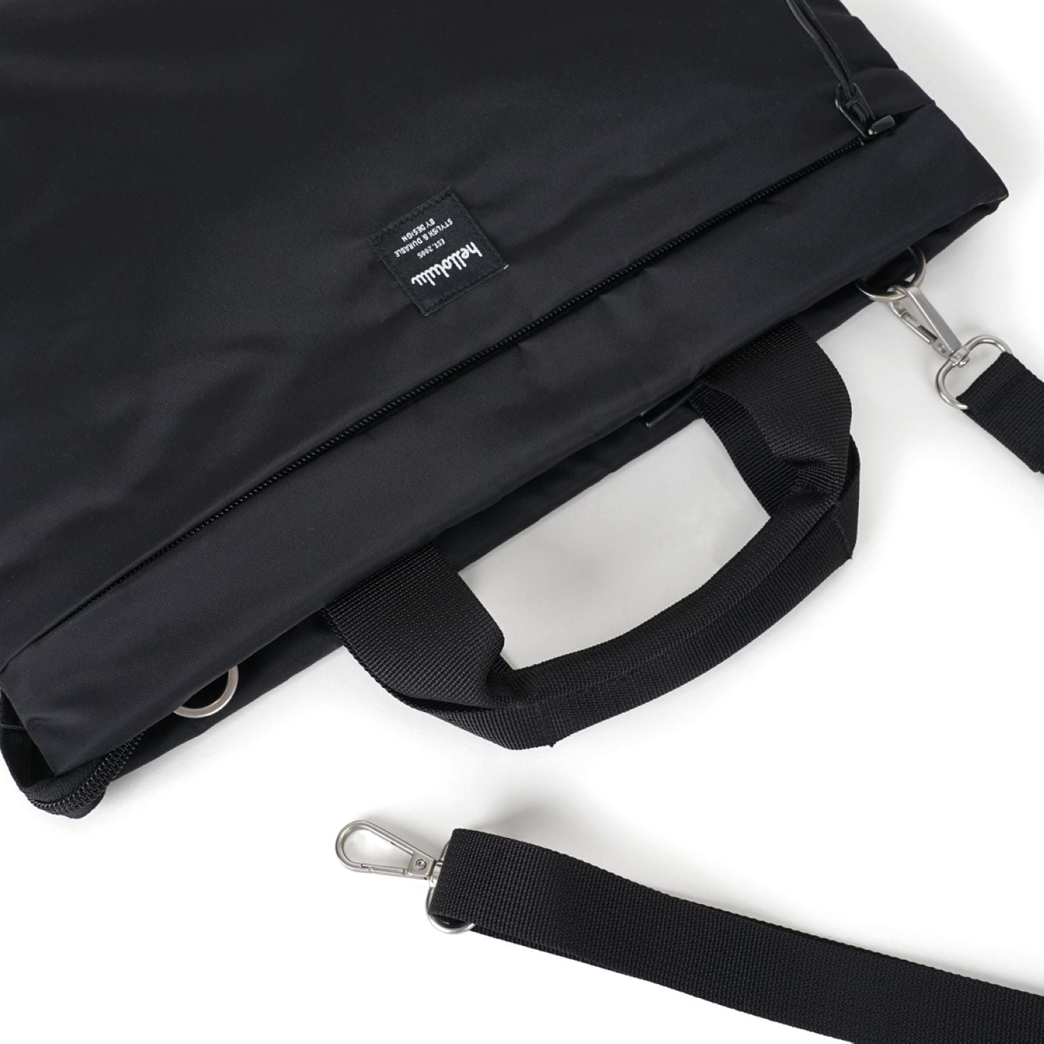 Hellolulu Mira 3-Way Sleeve Case 14" Recycled (Raven Black)