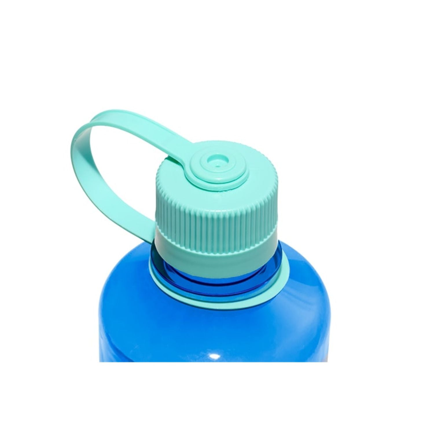 Nalgene 16oz Narrow Mouth Bottle Sustain - Cornflower Blue