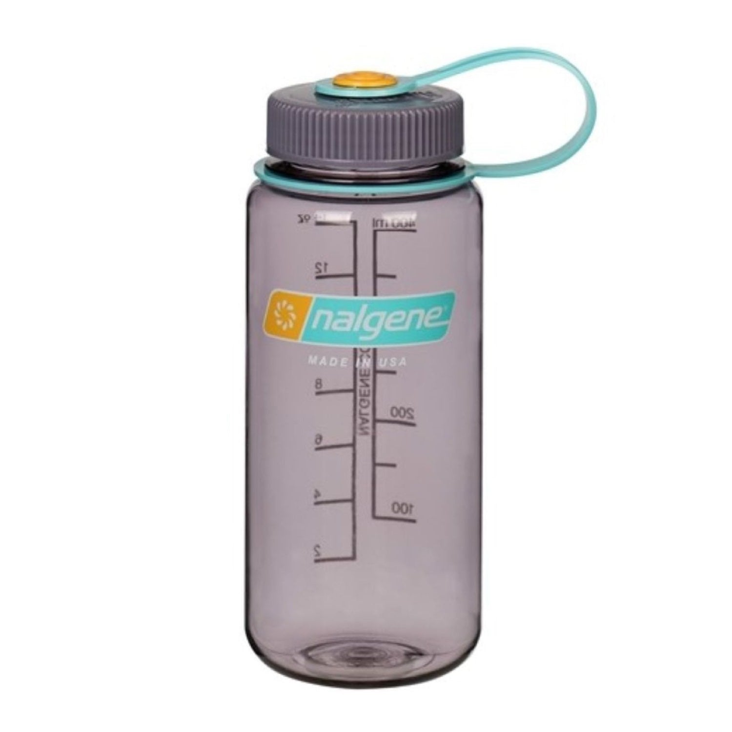 Nalgene 16oz Wide Mouth Water Bottle - Aubergine