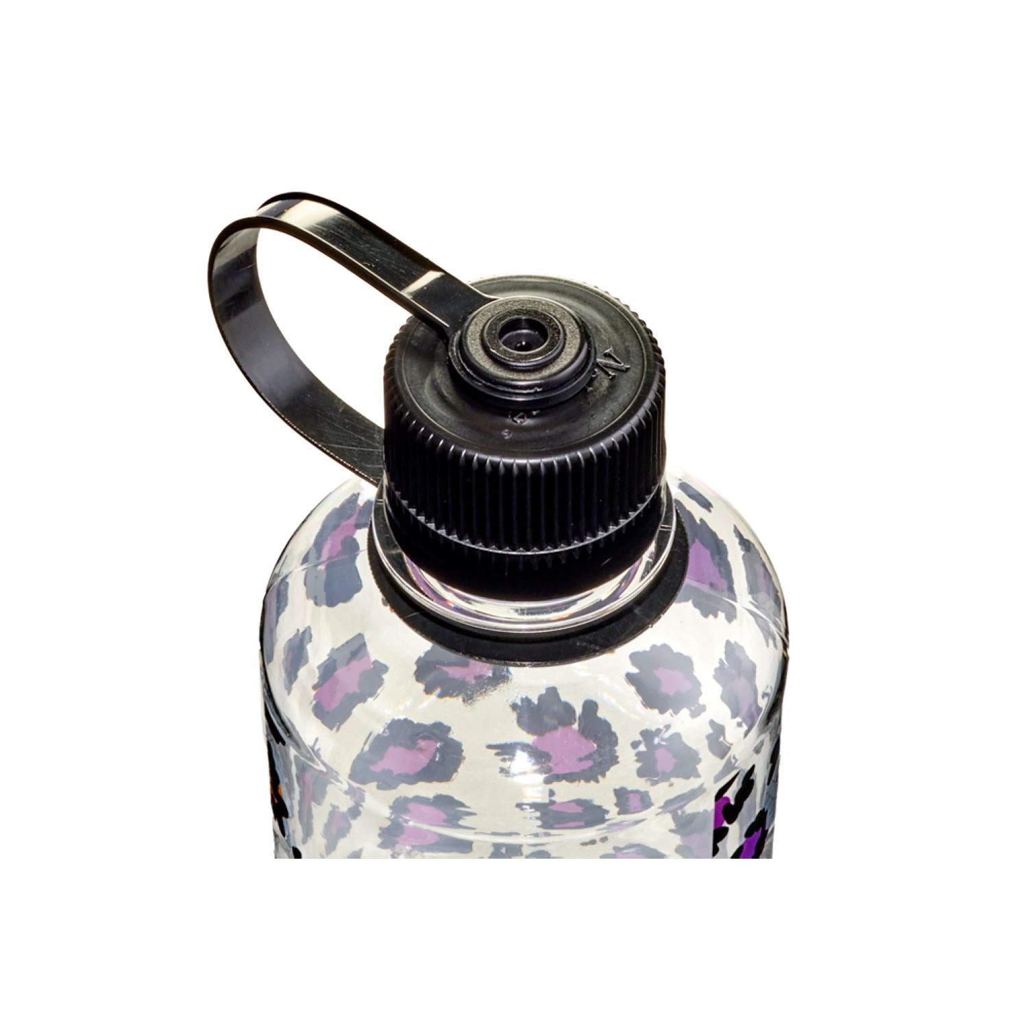 Nalgene 16oz Narrow Mouth Sustain Water Bottle  - Clear Rainbow Cheetah