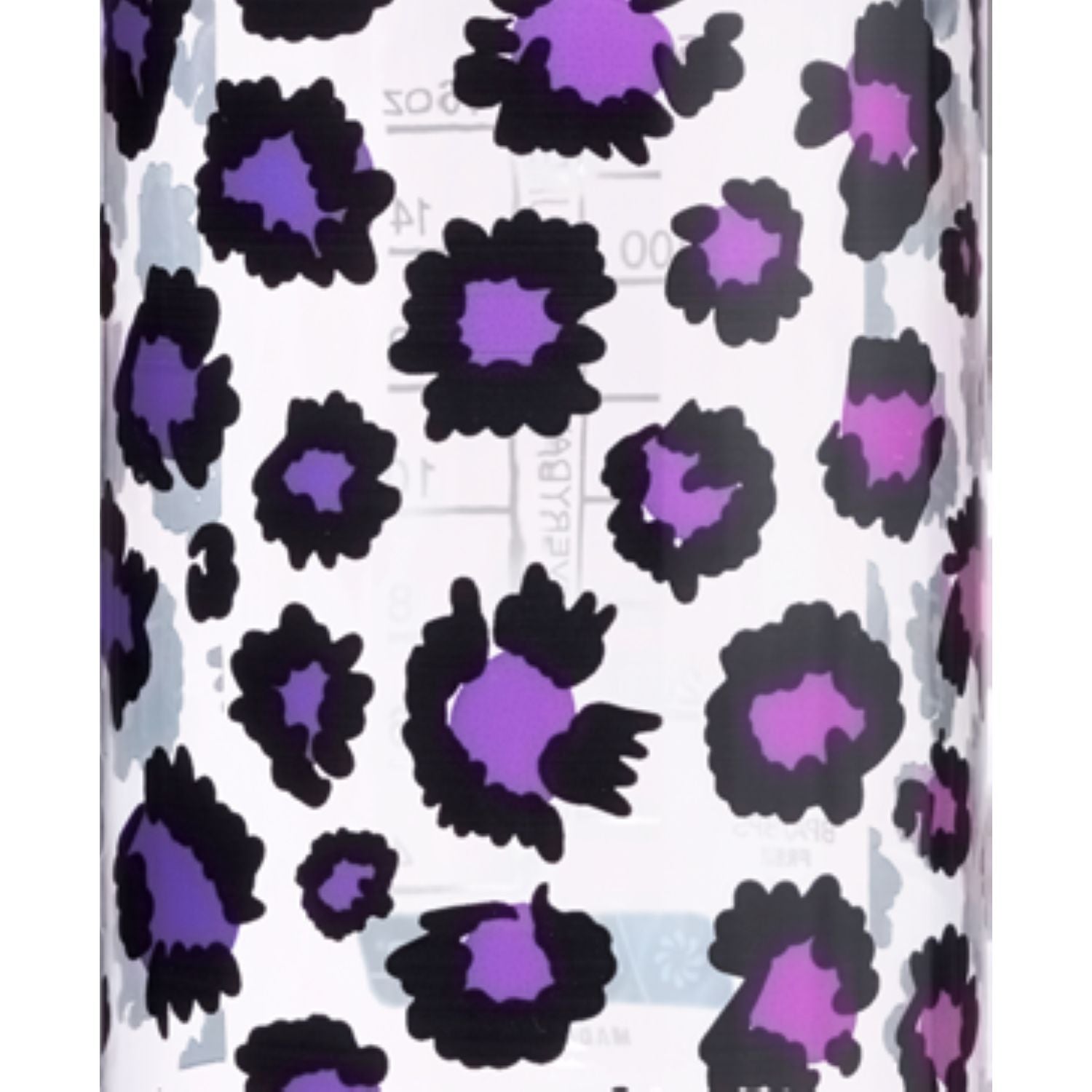 Nalgene 16oz Narrow Mouth Sustain Water Bottle  - Clear Rainbow Cheetah