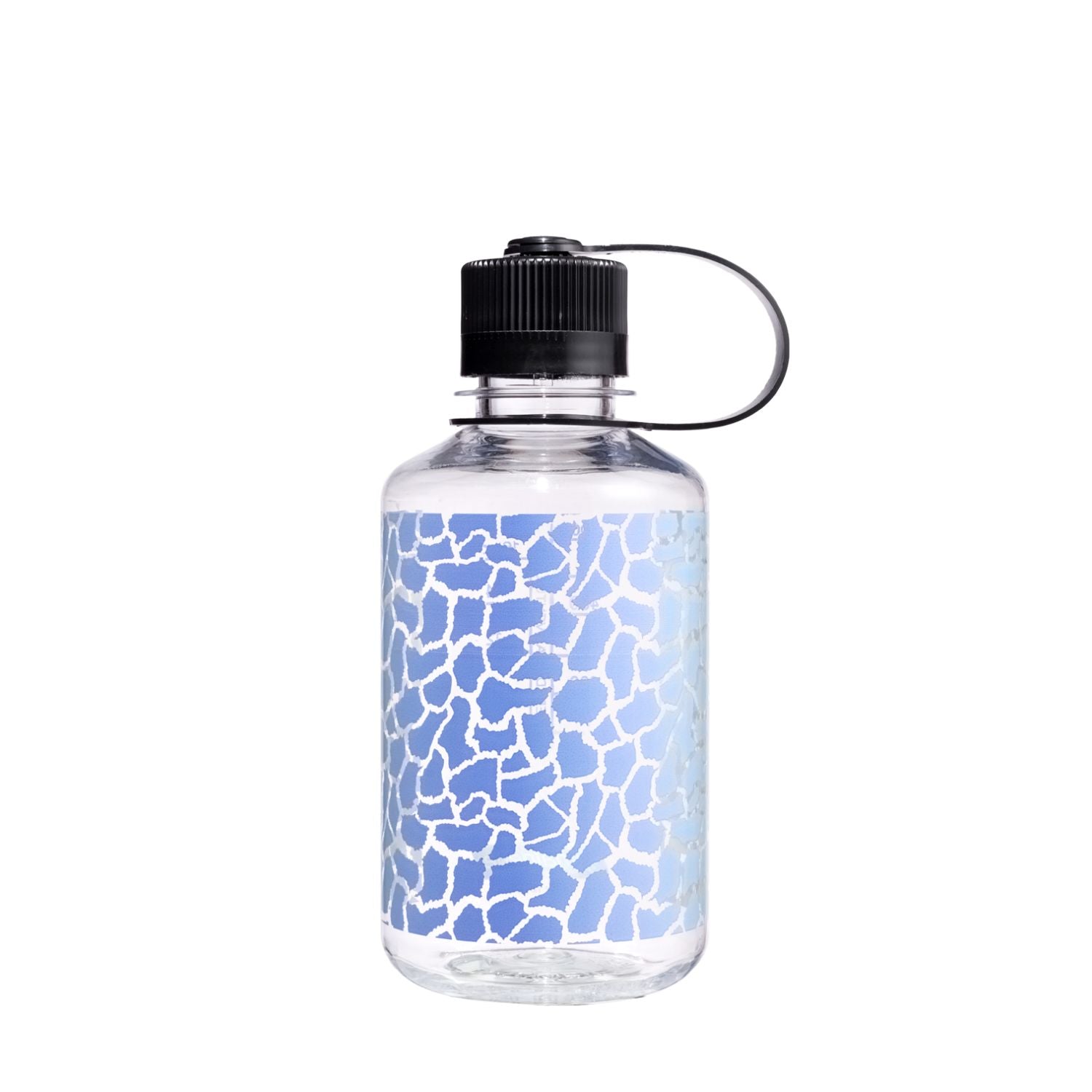 Nalgene 16oz Narrow Mouth Sustain Water Bottle  - Clear Rainbow Giraffe