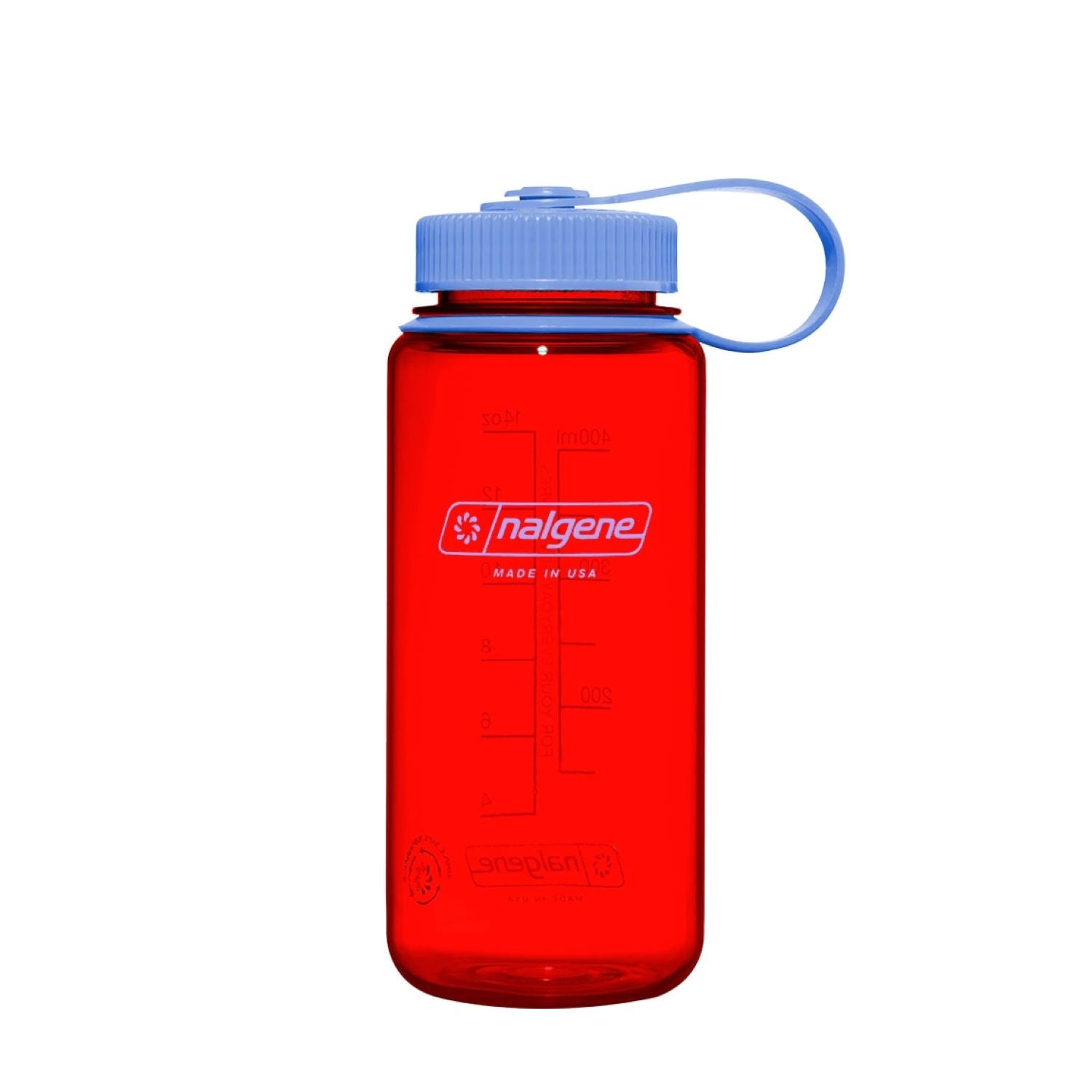 Nalgene 16oz Wide Mouth Sustain Water Bottle - Marmalade Orange