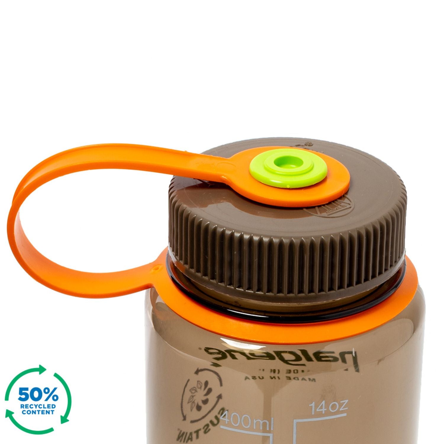 Nalgene 16oz Wide Mouth Sustain Water Bottle - Woodsman