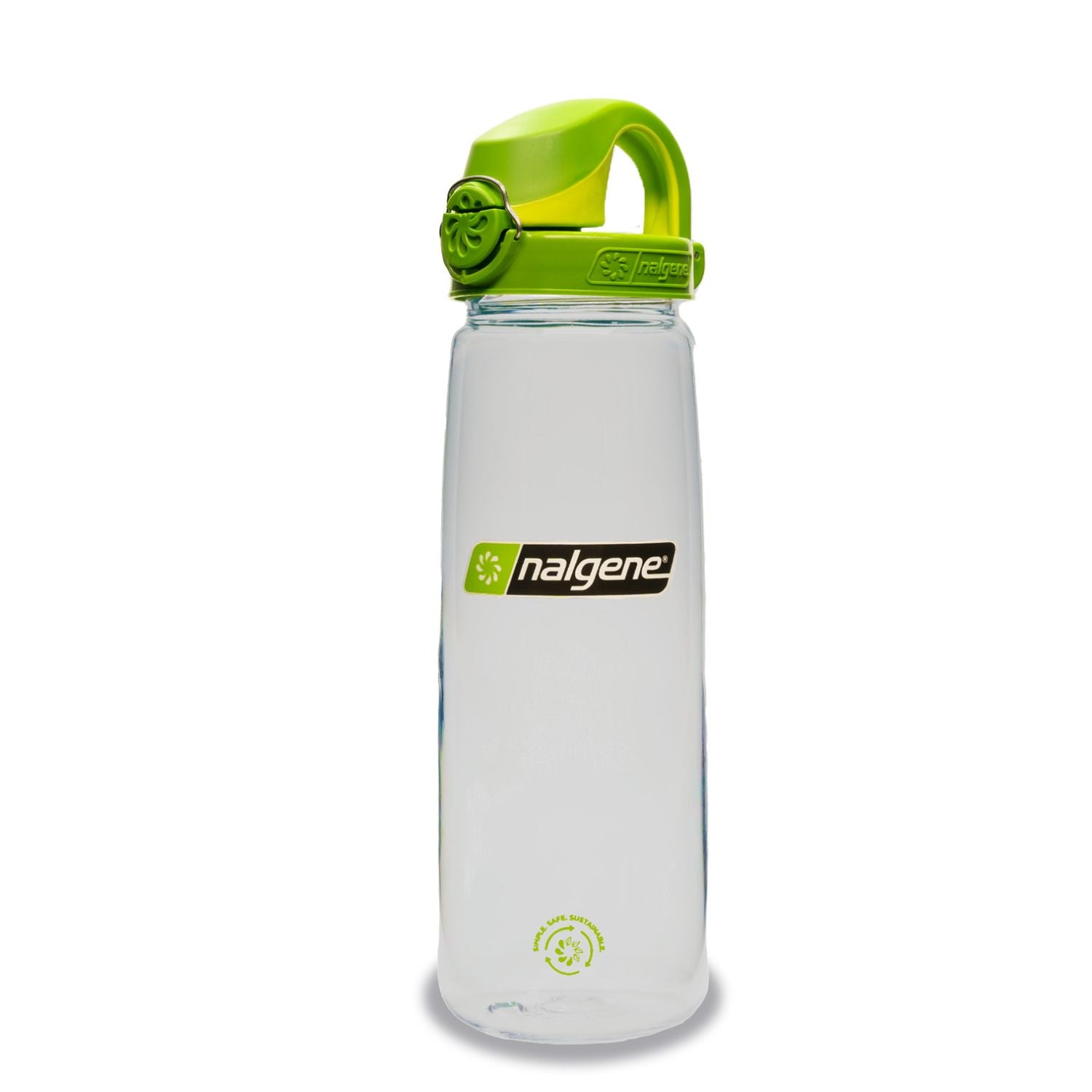 Nalgene 24oz On-The-Fly (OTF) Sustain Water Bottle - Clear with Sprout Cap