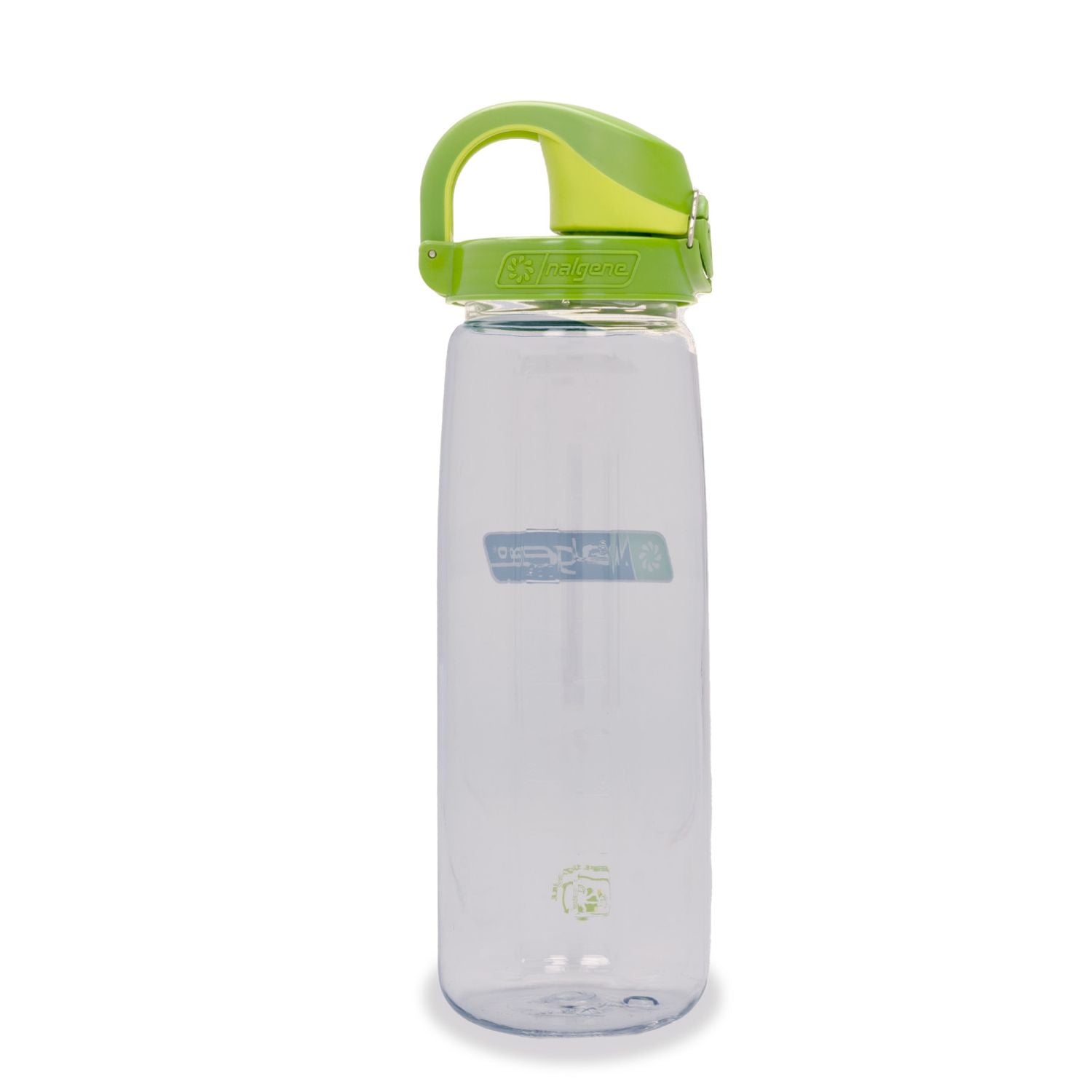 Nalgene 24oz On-The-Fly (OTF) Sustain Water Bottle - Clear with Sprout Cap