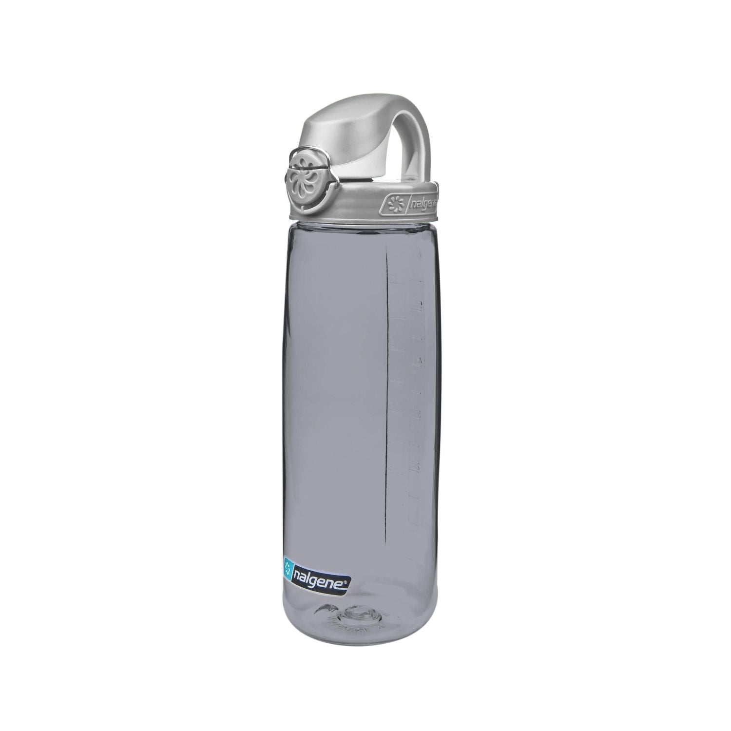 Nalgene 24oz On-The-Fly (OTF) Sustain Water Bottle - Smoke with Gray Cap