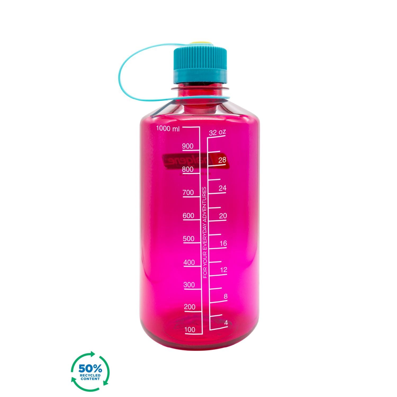 Nalgene 32oz Narrow Mouth Sustain Water Bottle - Eggplant