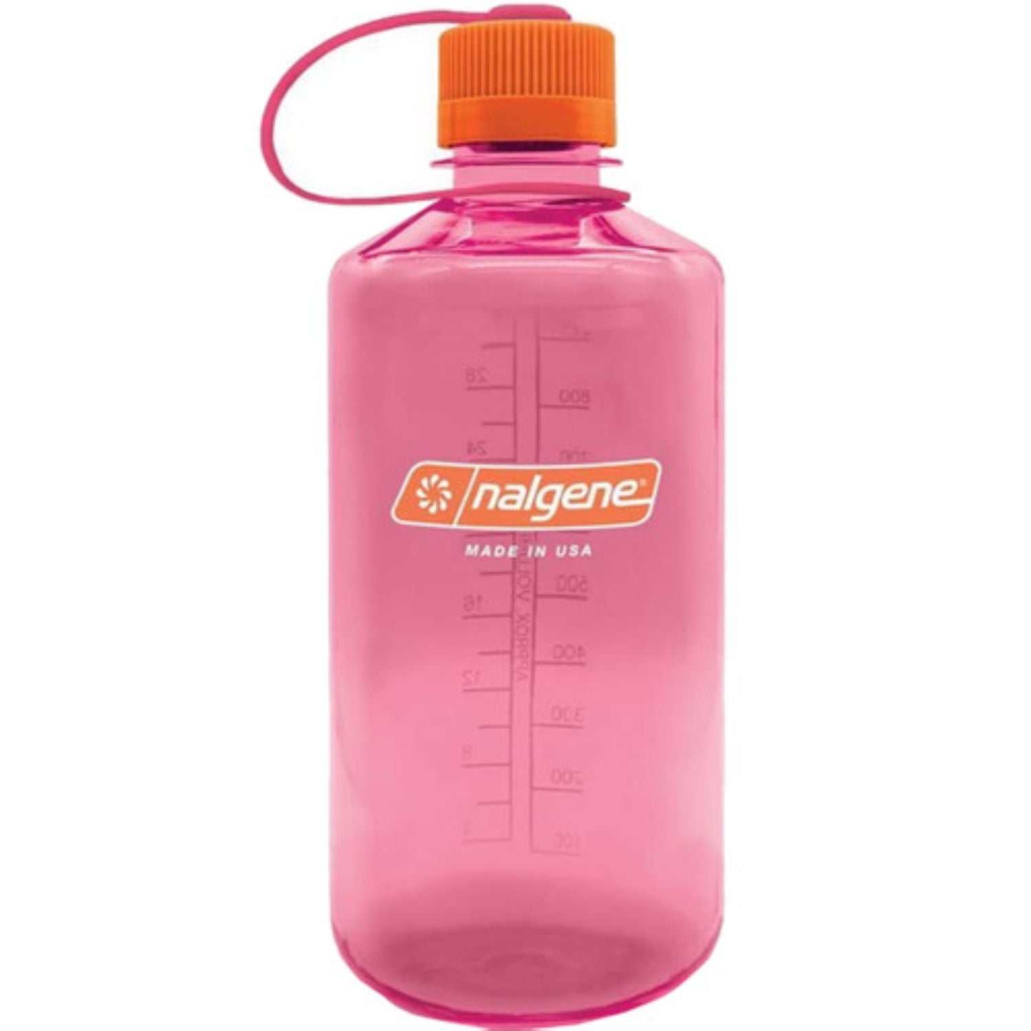 Nalgene 32oz Narrow Mouth Sustain Water Bottle - Flamingo Pink