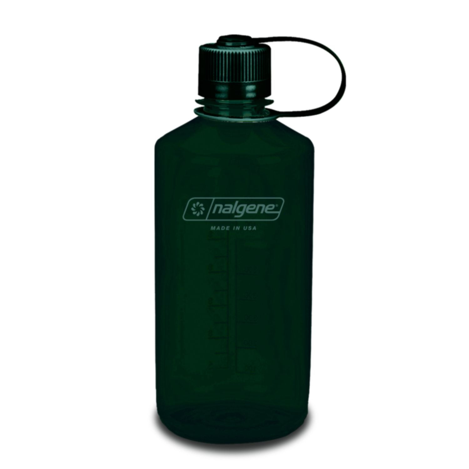 Nalgene 32oz Narrow Mouth Sustain Water Bottle - Jade (Monochrome)