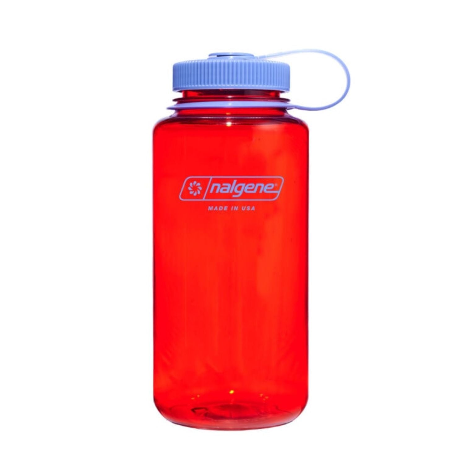 Nalgene 32oz Wide Mouth Bottle Sustain - Marmalade Orange