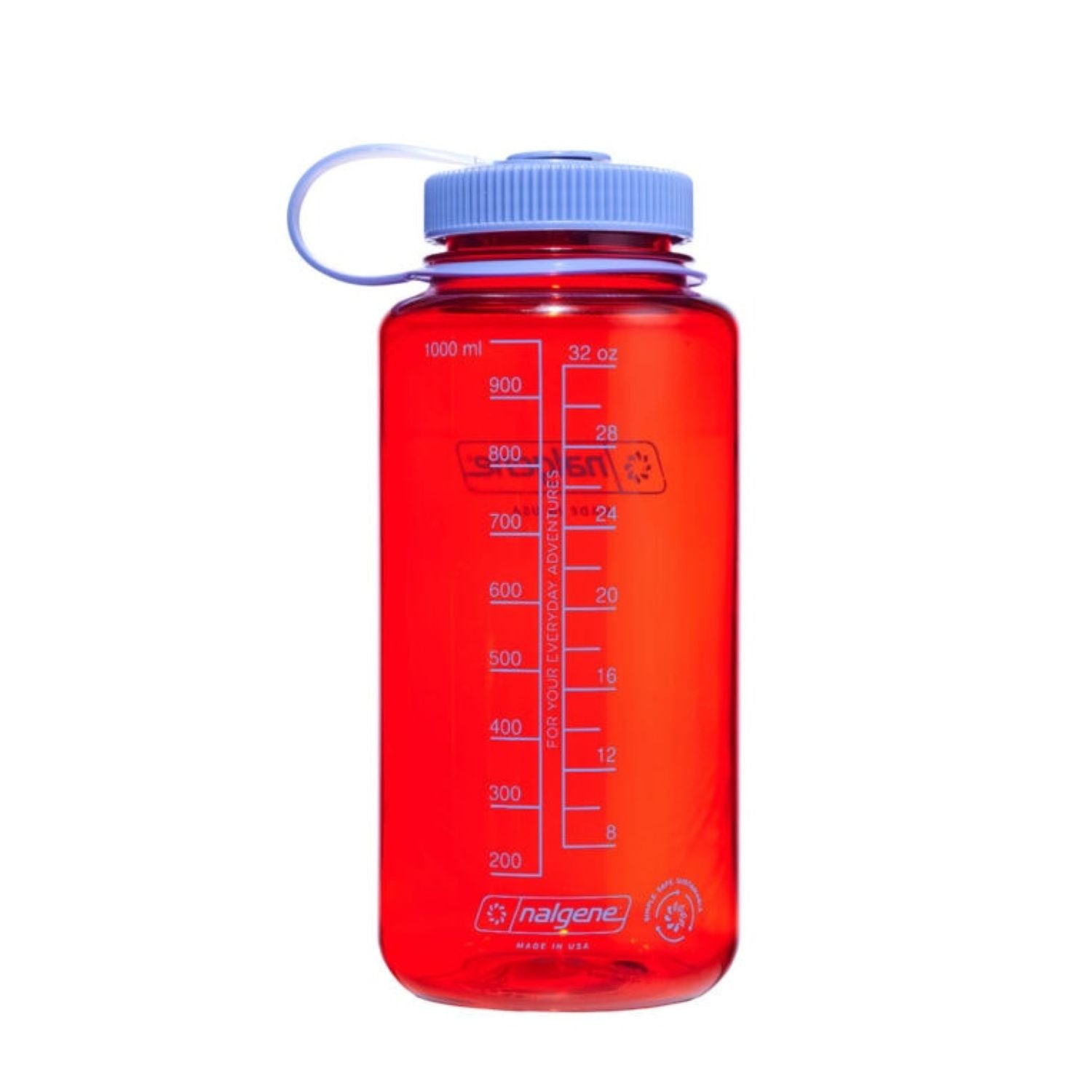 Nalgene 32oz Wide Mouth Bottle Sustain - Marmalade Orange