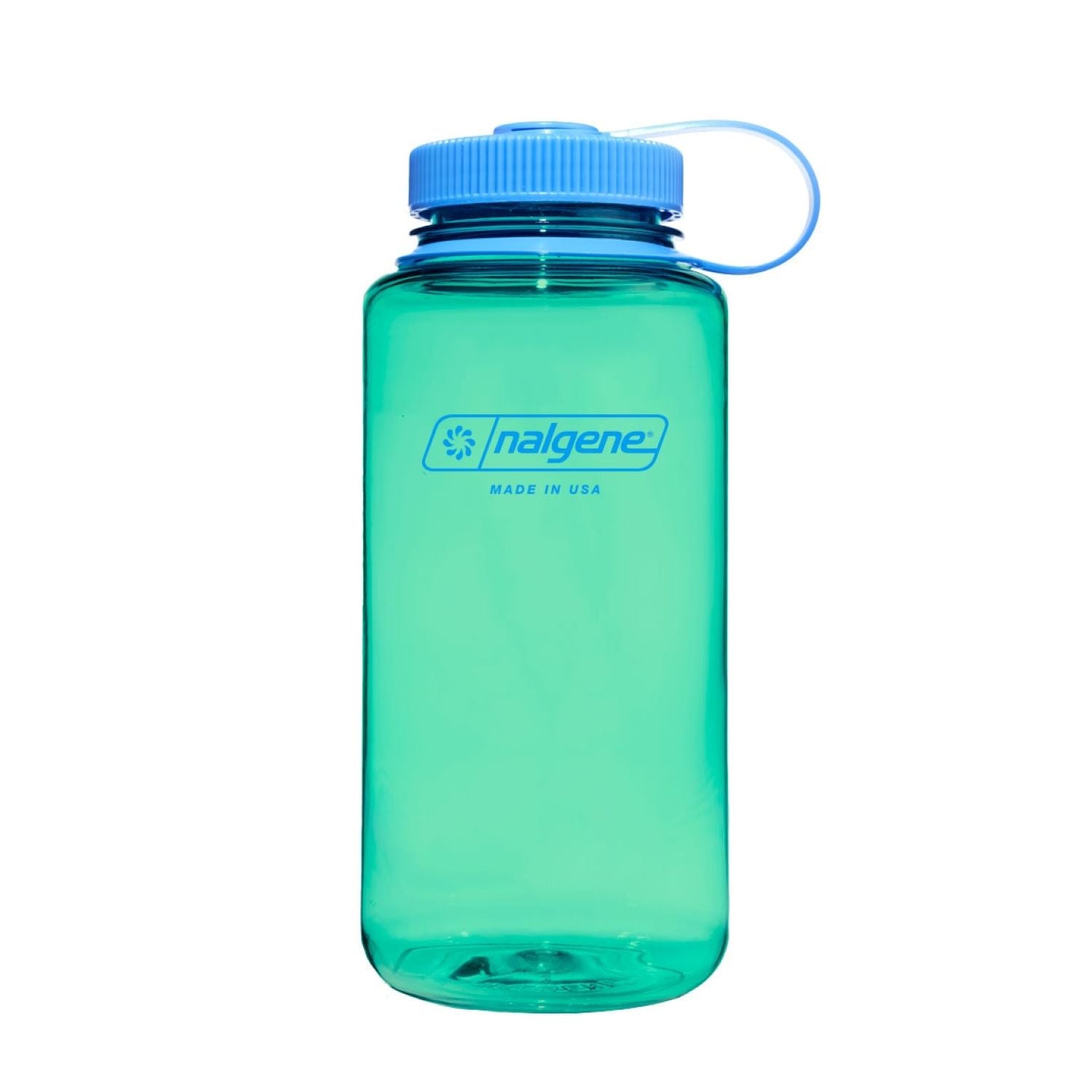Nalgene 32oz Wide Mouth Bottle Sustain - Pastel Green