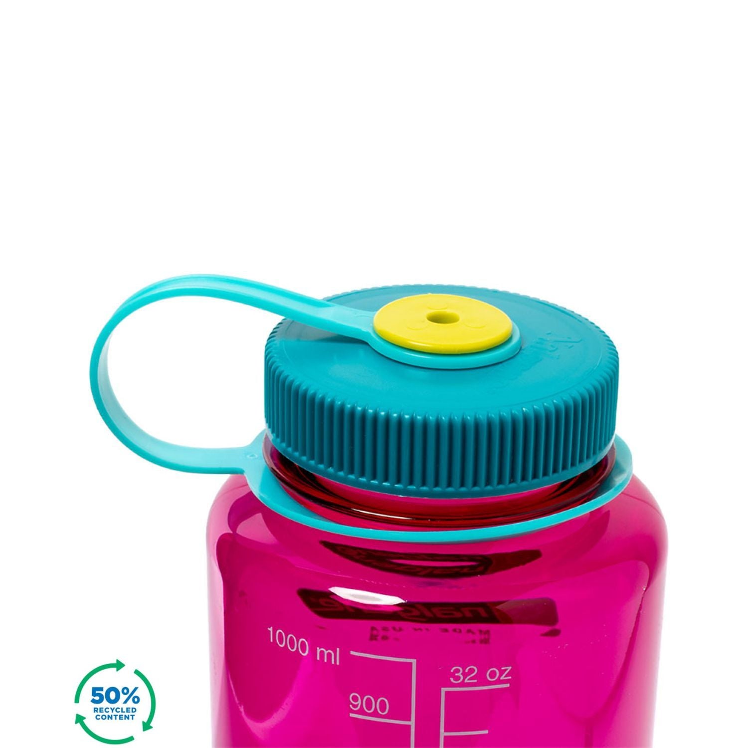 Nalgene 32oz Wide Mouth Sustain Water Bottle - Eggplant