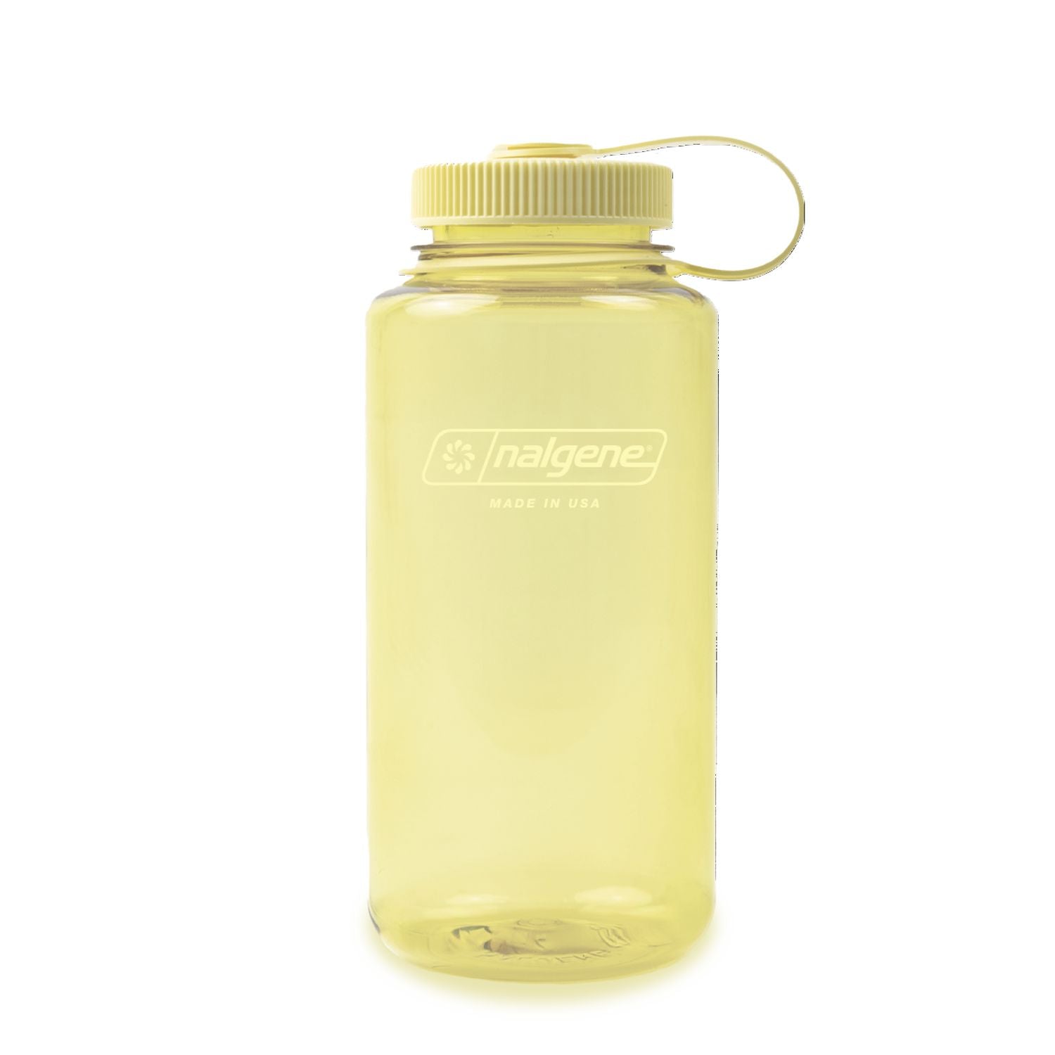 Nalgene 32oz Wide Mouth Water Bottle - Butter (Monochrome)