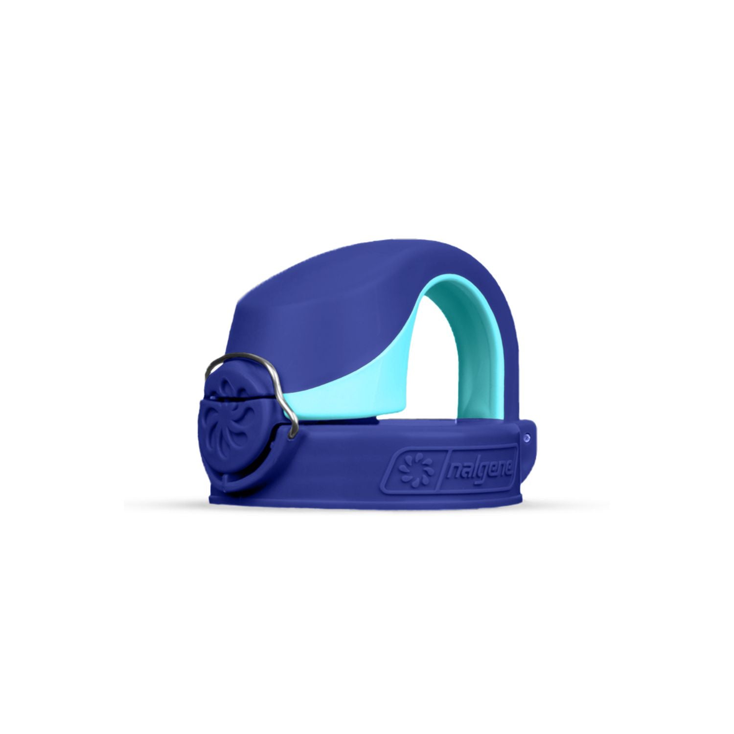 Nalgene 63mm On-The-Fly (OTF) Bottle Cap - Blue Aqua