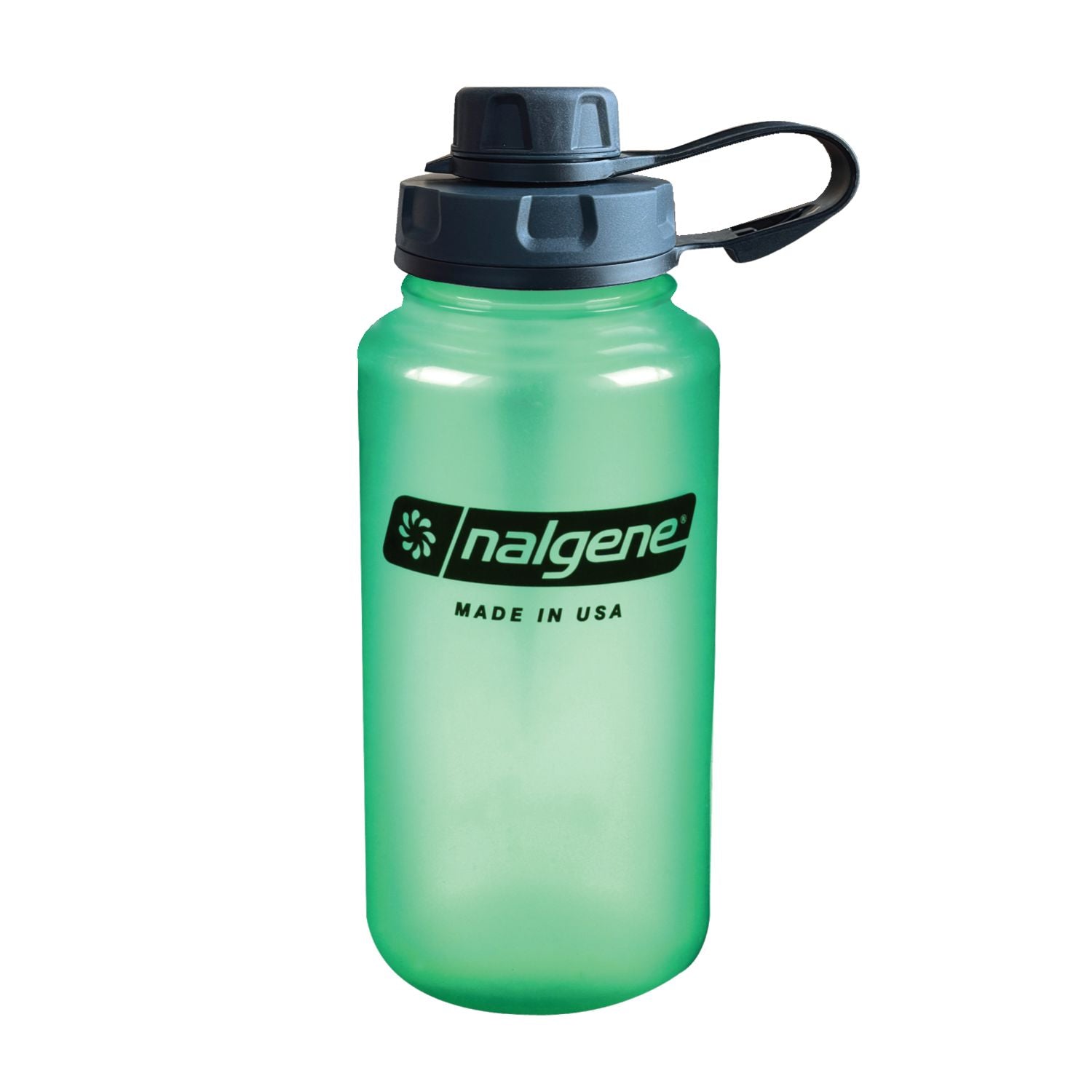 Humangear Capcap+ Universal Water Bottle Cap (63mm) (Black/Gray)