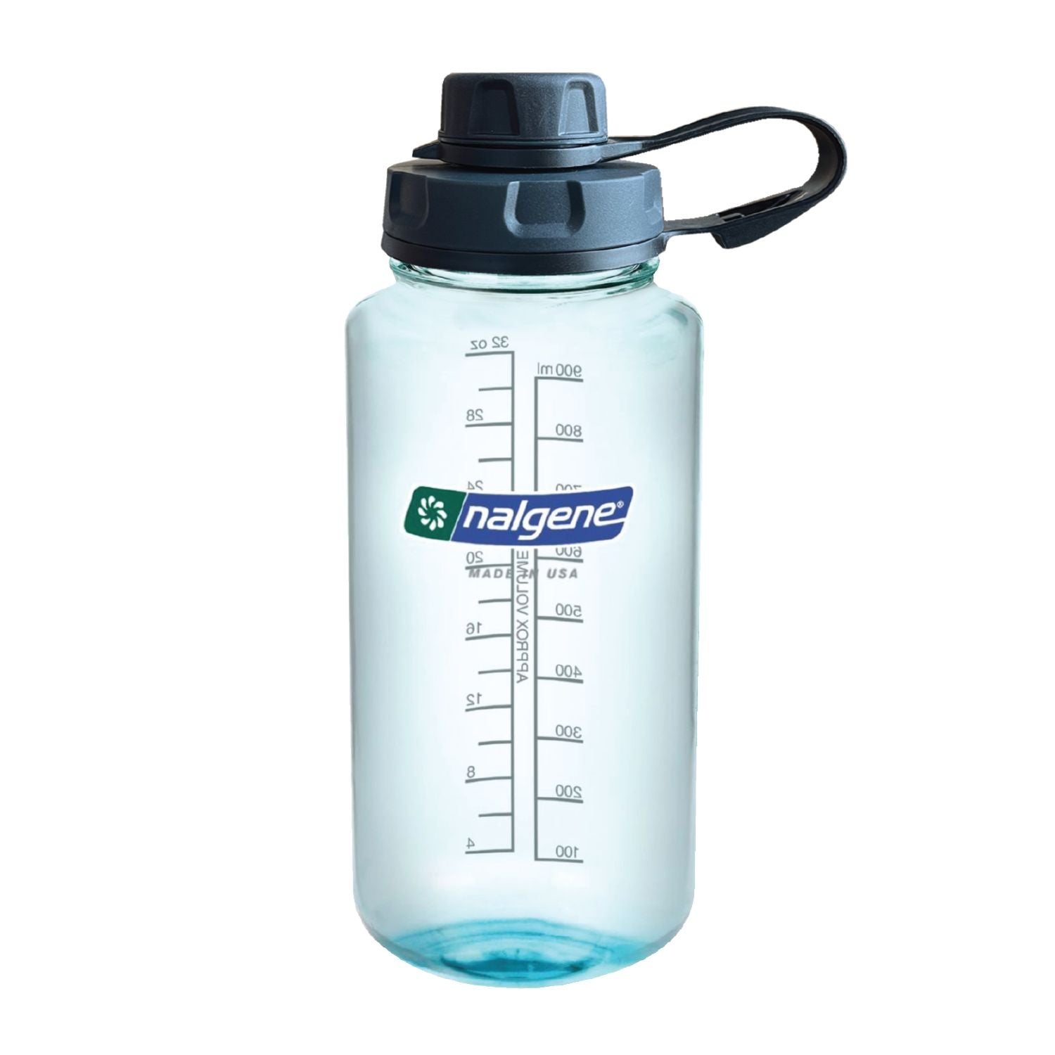 Humangear Capcap+ Universal Water Bottle Cap (63mm) (Black/Gray)