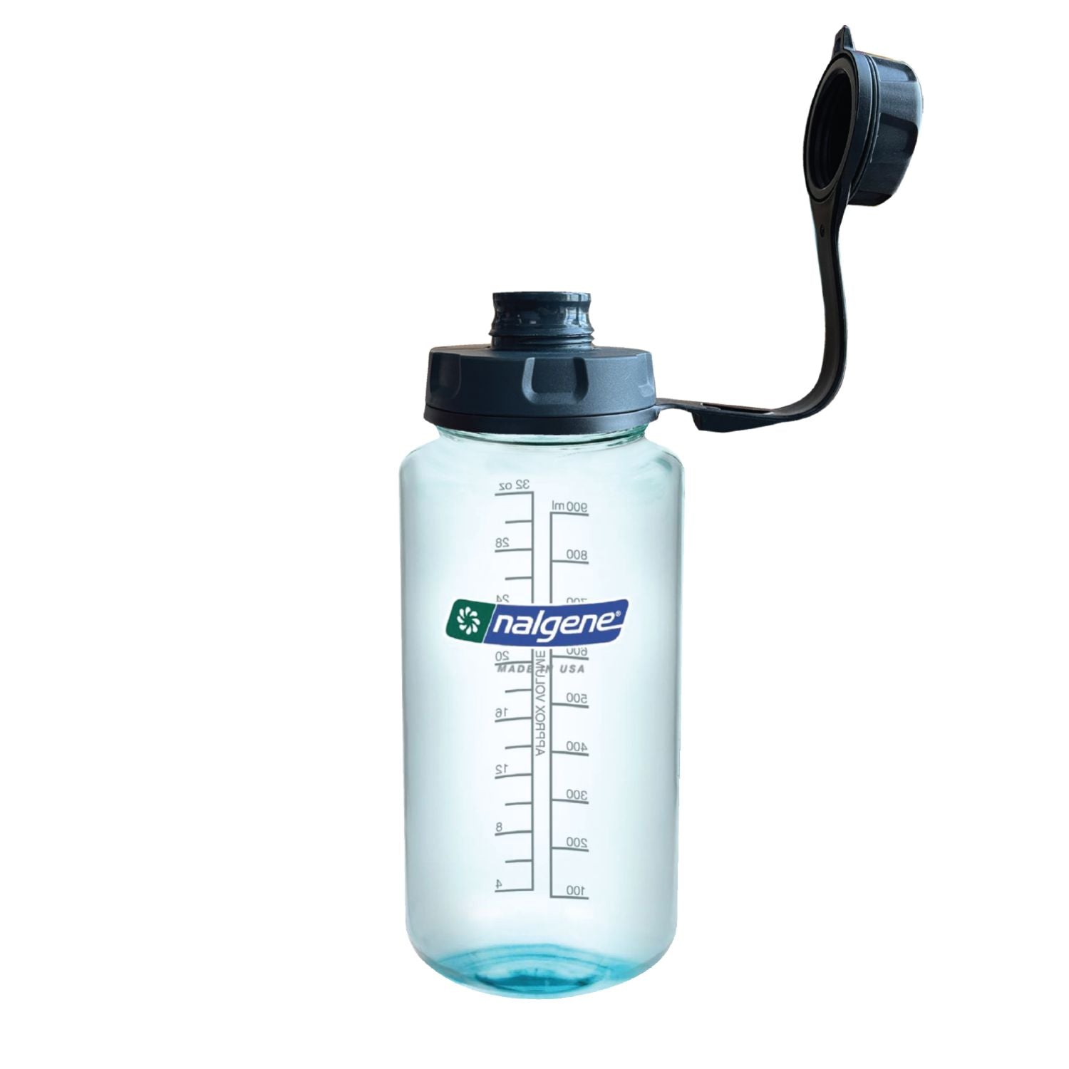 Humangear Capcap+ Universal Water Bottle Cap (63mm) (Black/Gray)