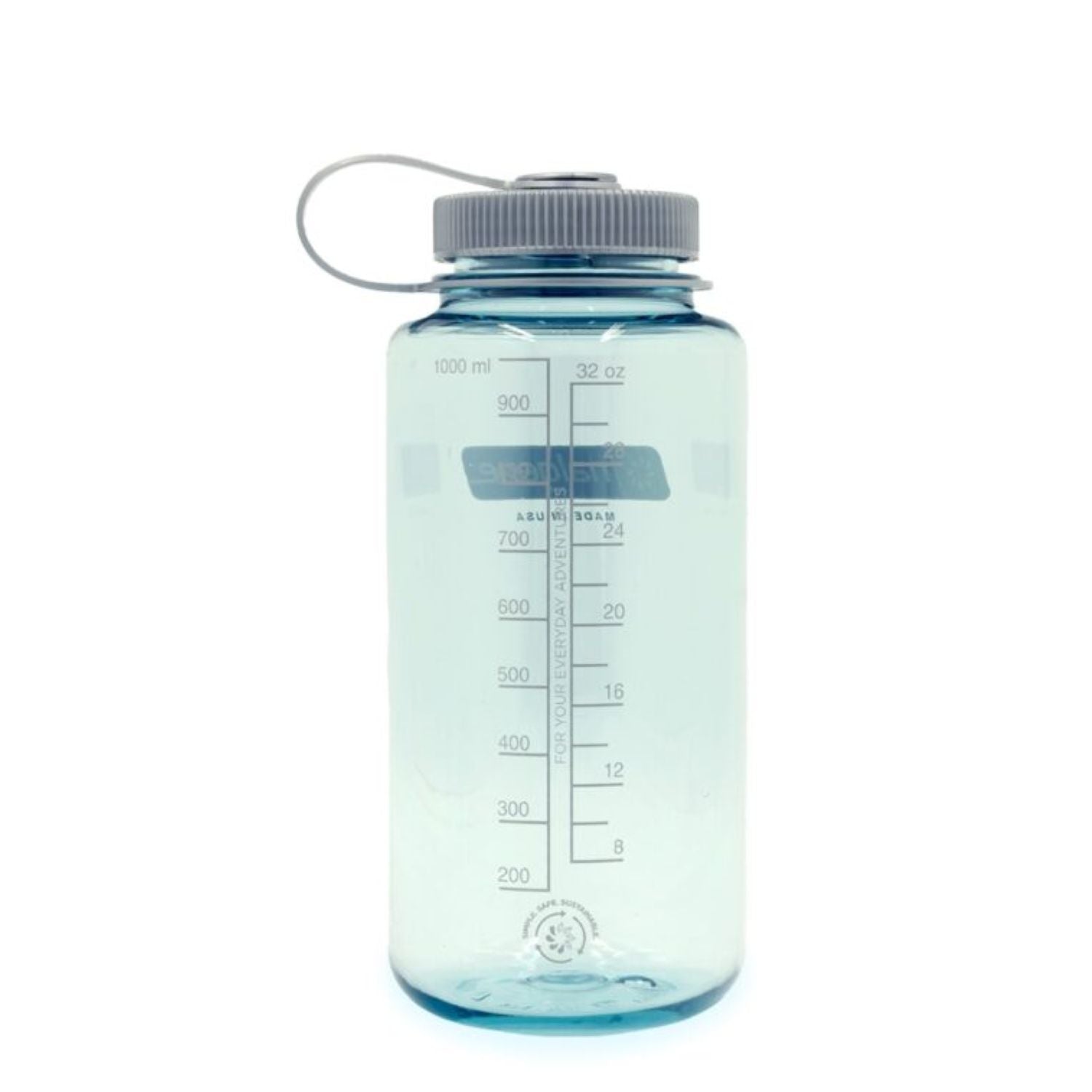 Nalgene 32oz Wide Mouth Sustain Water Bottle - Seafoam