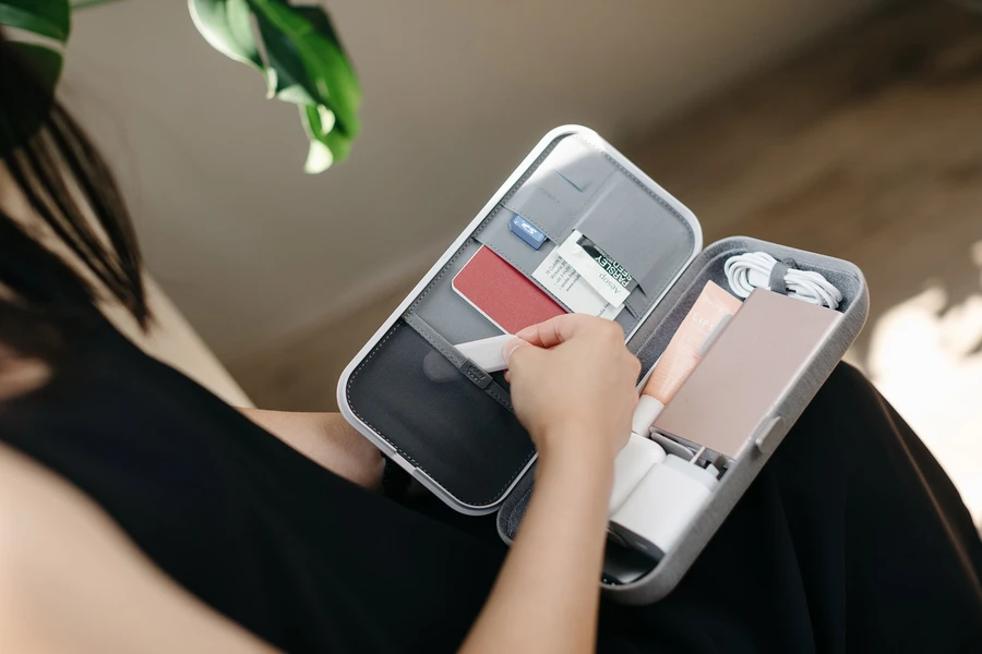 Orbitkey Nest Desk Organizer (Black)