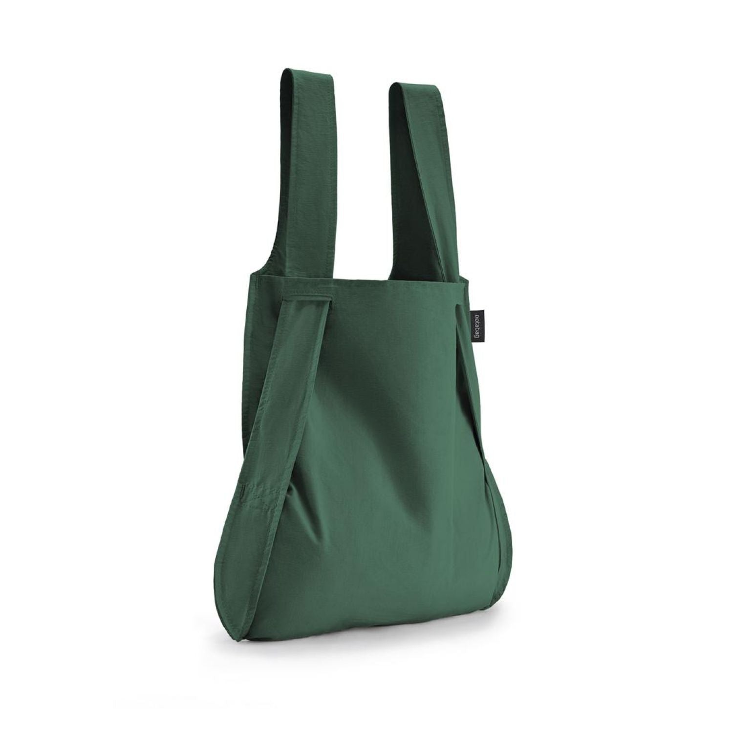 Notabag Original Convertible Tote Backpack - Forest Green