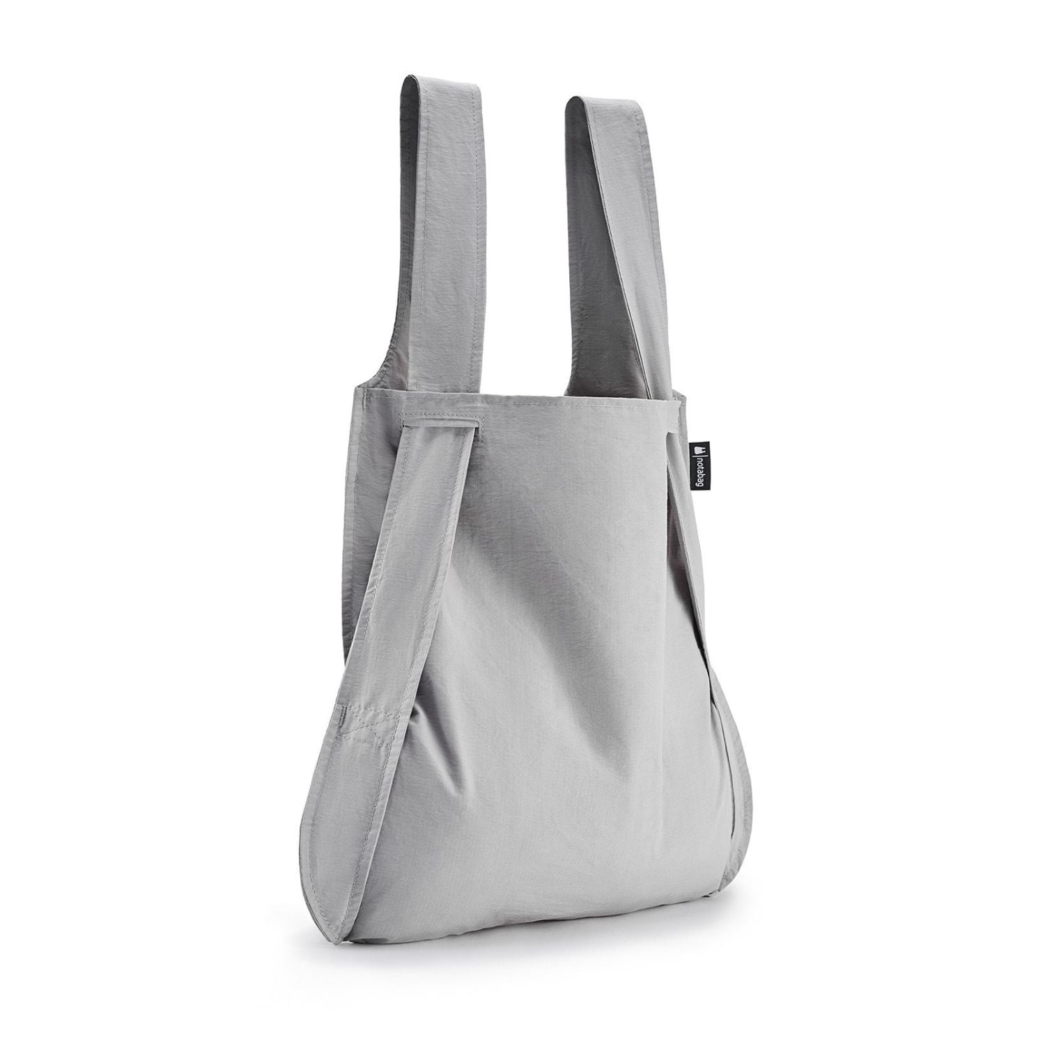 Notabag Original Convertible Tote Backpack - Grey