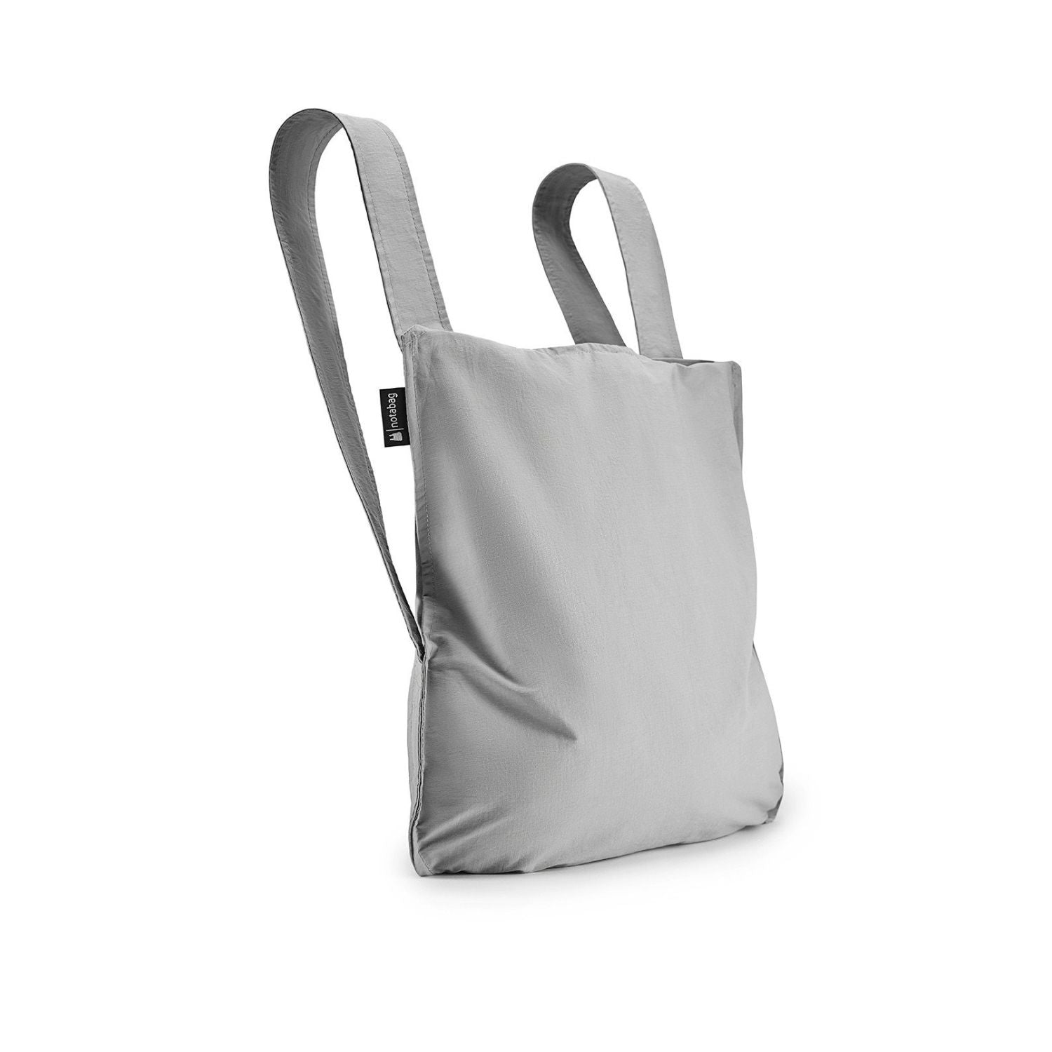 Notabag Original Convertible Tote Backpack - Grey
