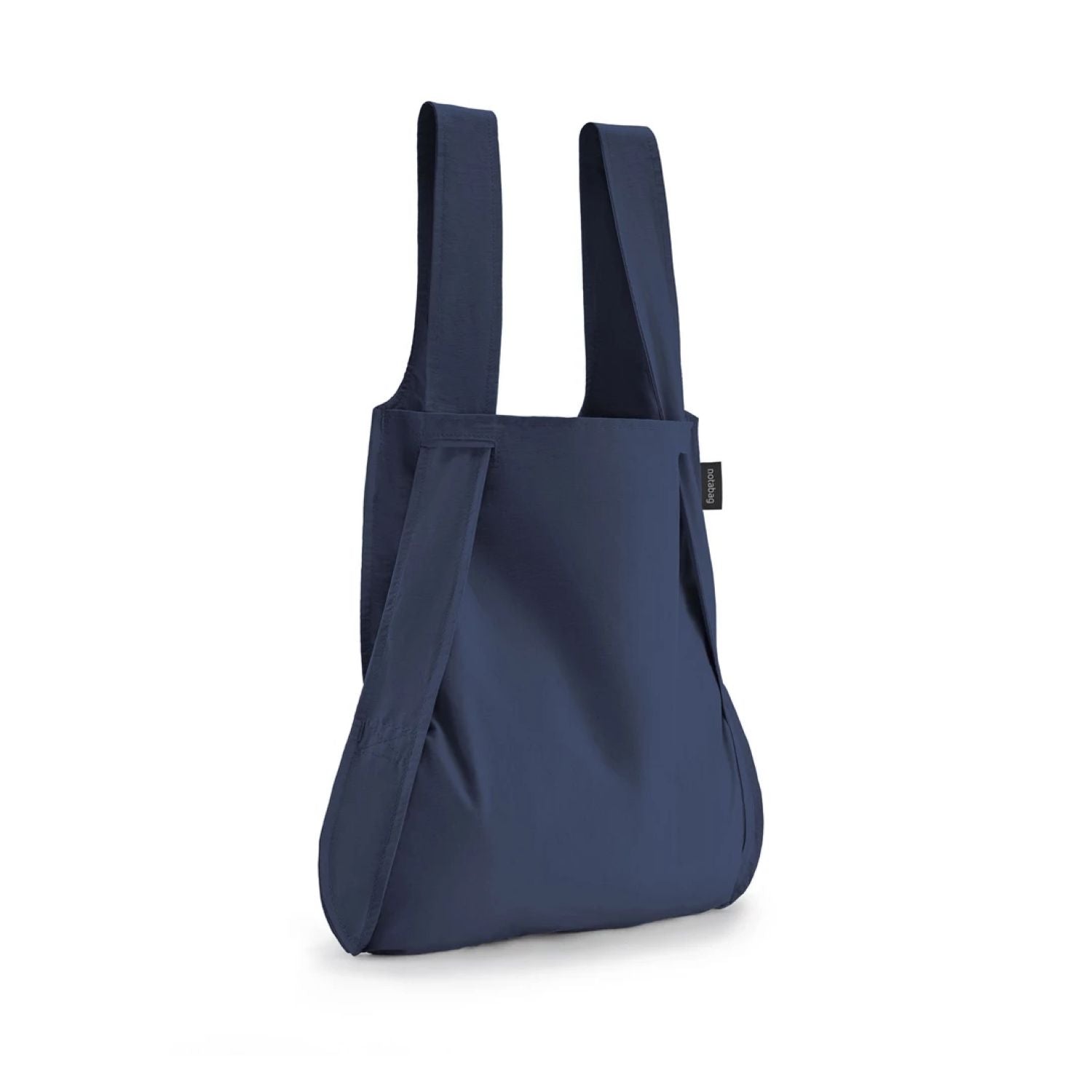 Notabag Original Convertible Tote Backpack - Navy Blue