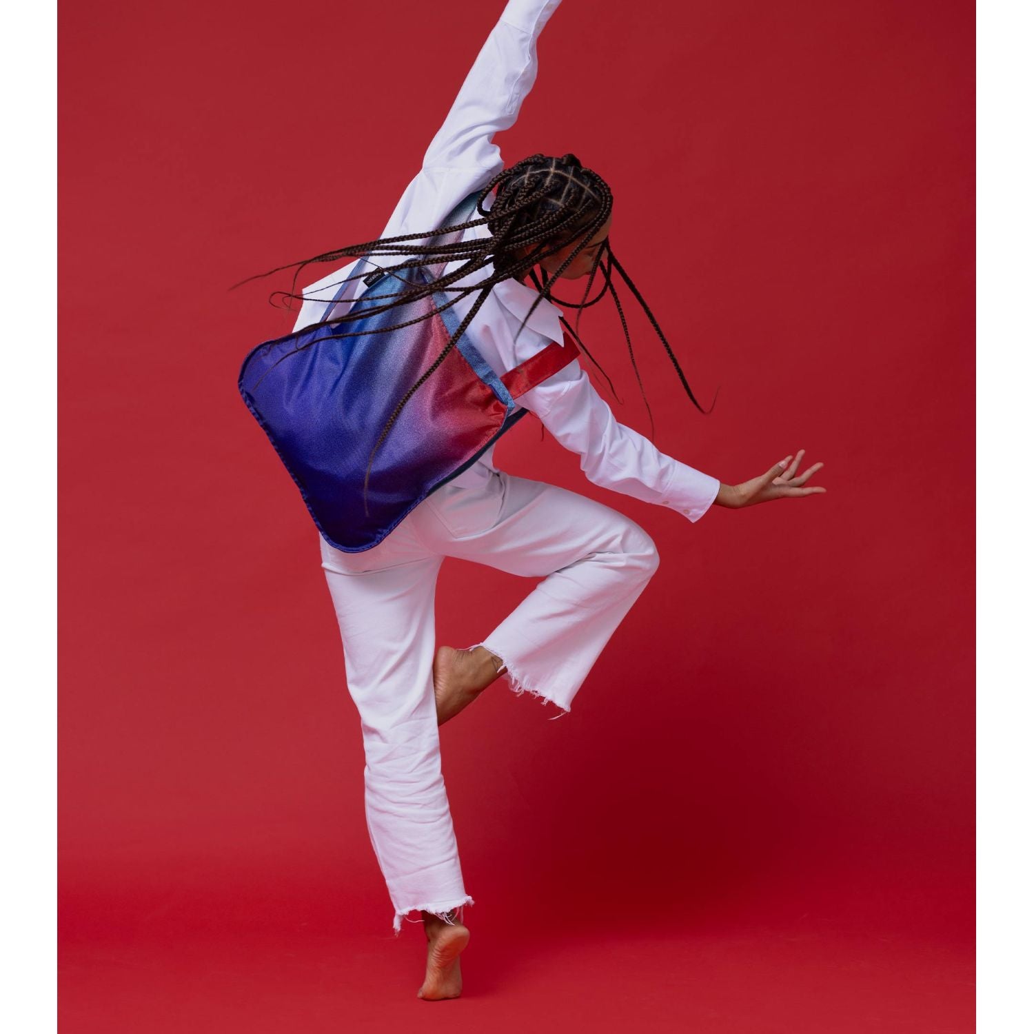 Notabag Recycled Convertible Tote Backpack - Aurora