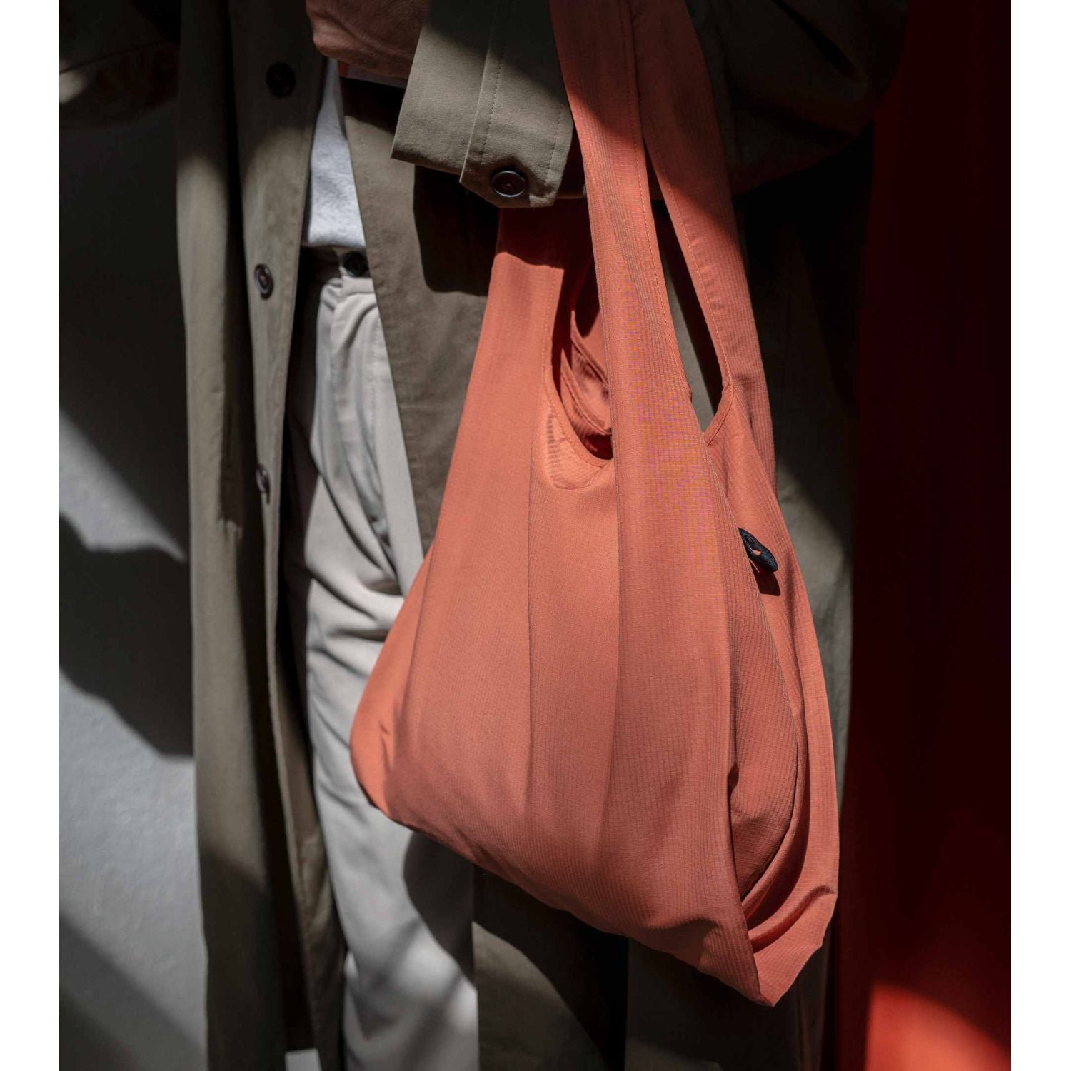 Notabag Recycled Tote - Terracotta