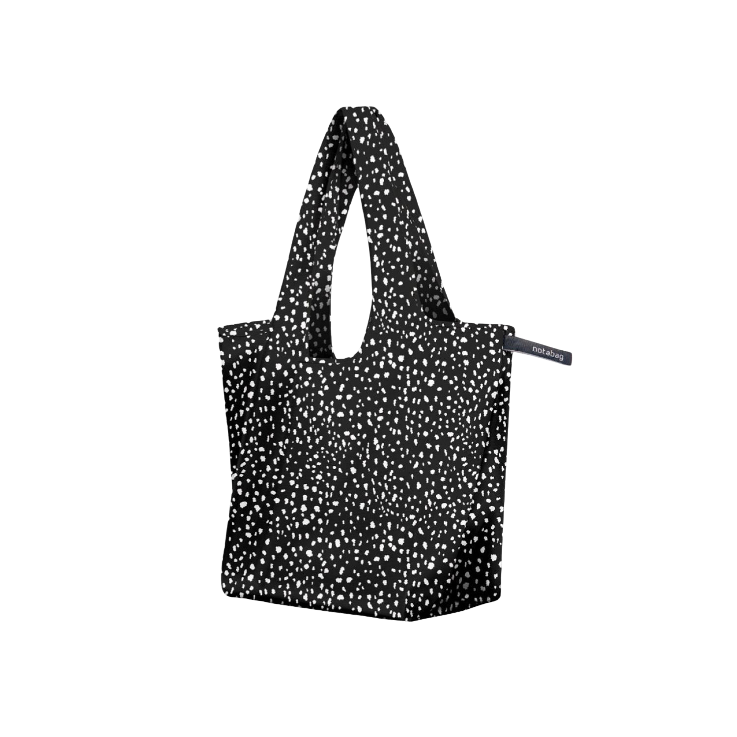 Notabag Tote - Black Sprinkle