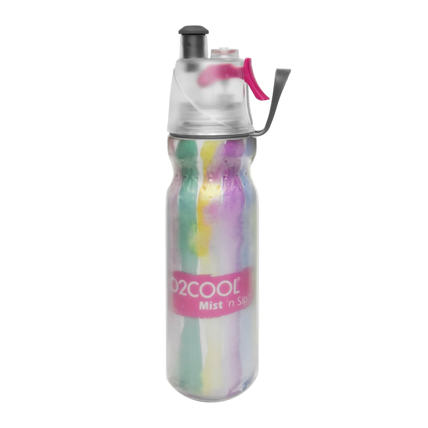 O2COOL Arctic Squeeze Mist 'N Sip Insulated Water Bottle 20oz (Waterco ...