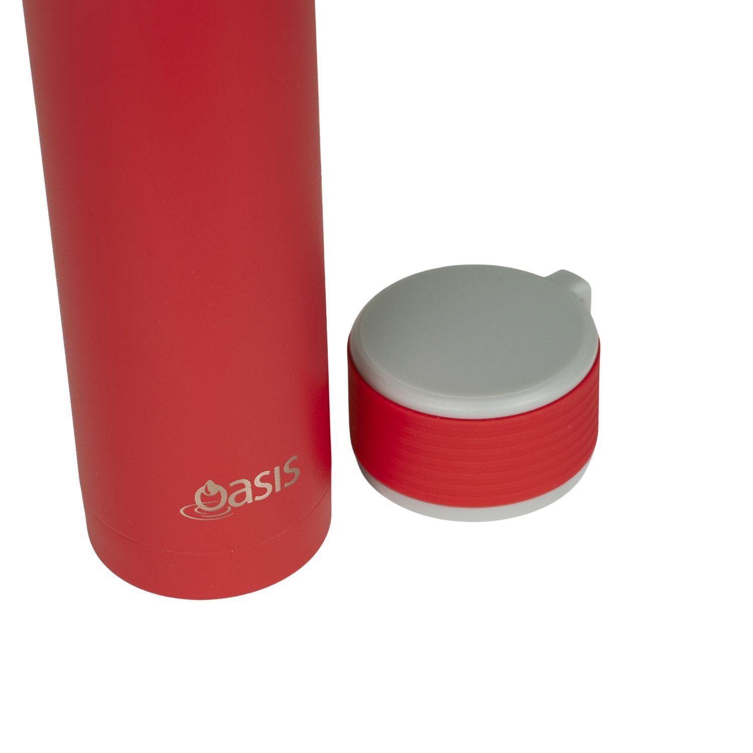 Oasis Bottle Cap For Skinny Mini Insulated Water Bottle 250ML - Crimson (Red)