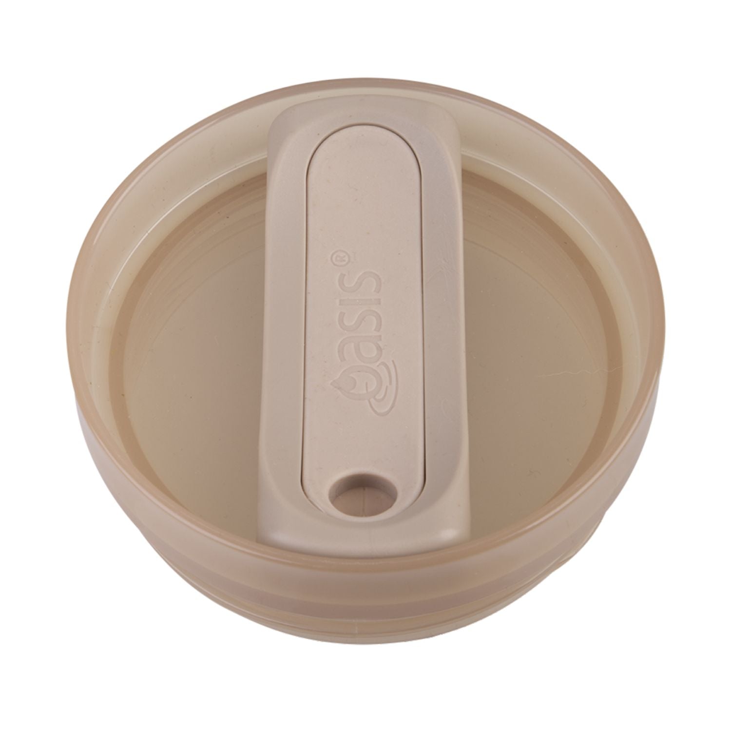 Oasis Bottle Cap For Stainless Steel Insulated Commuter Travel Tumbler 1.2L - Latte