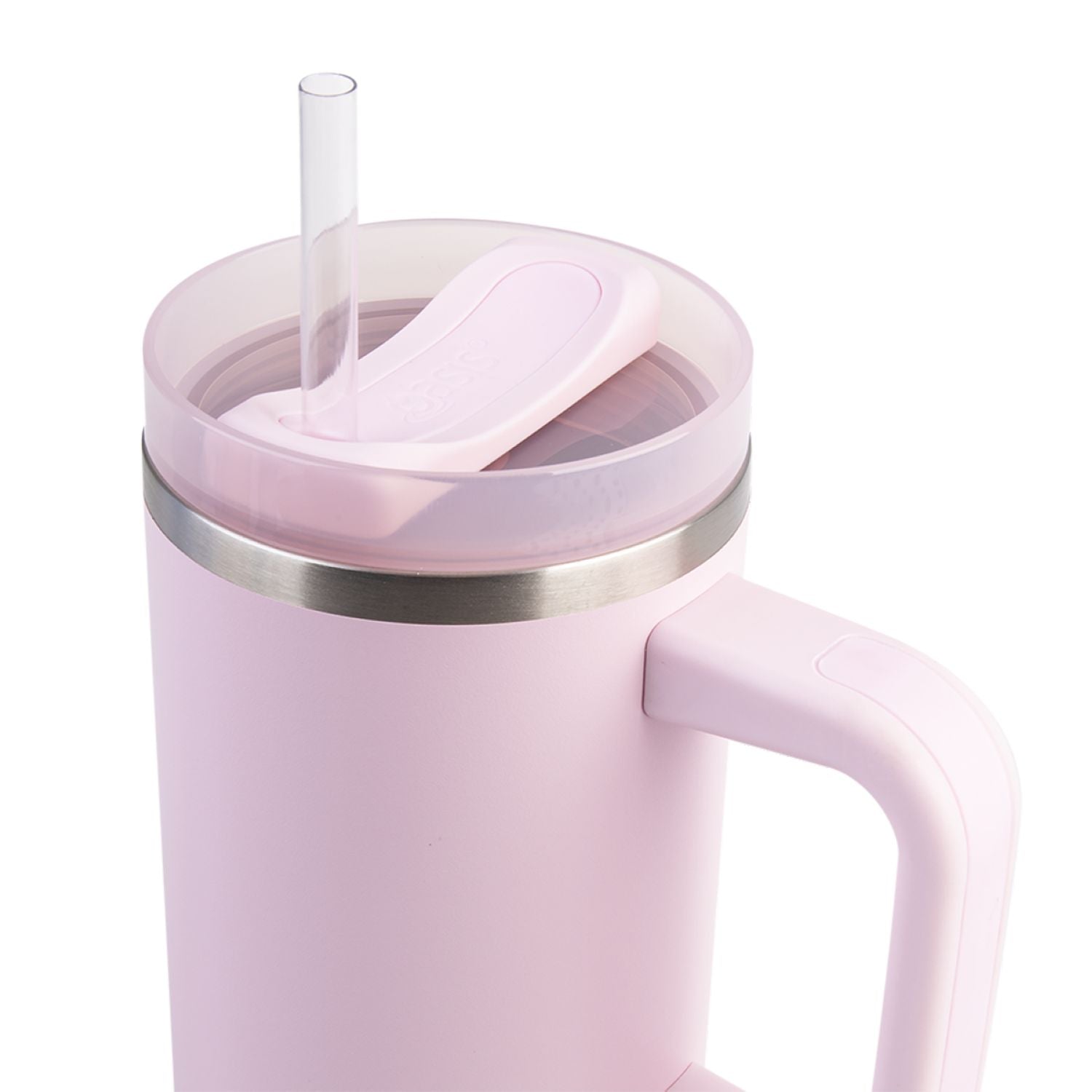 Oasis Bottle Cap For Stainless Steel Insulated Commuter Travel Tumbler 1.2L - Pink Lemonade