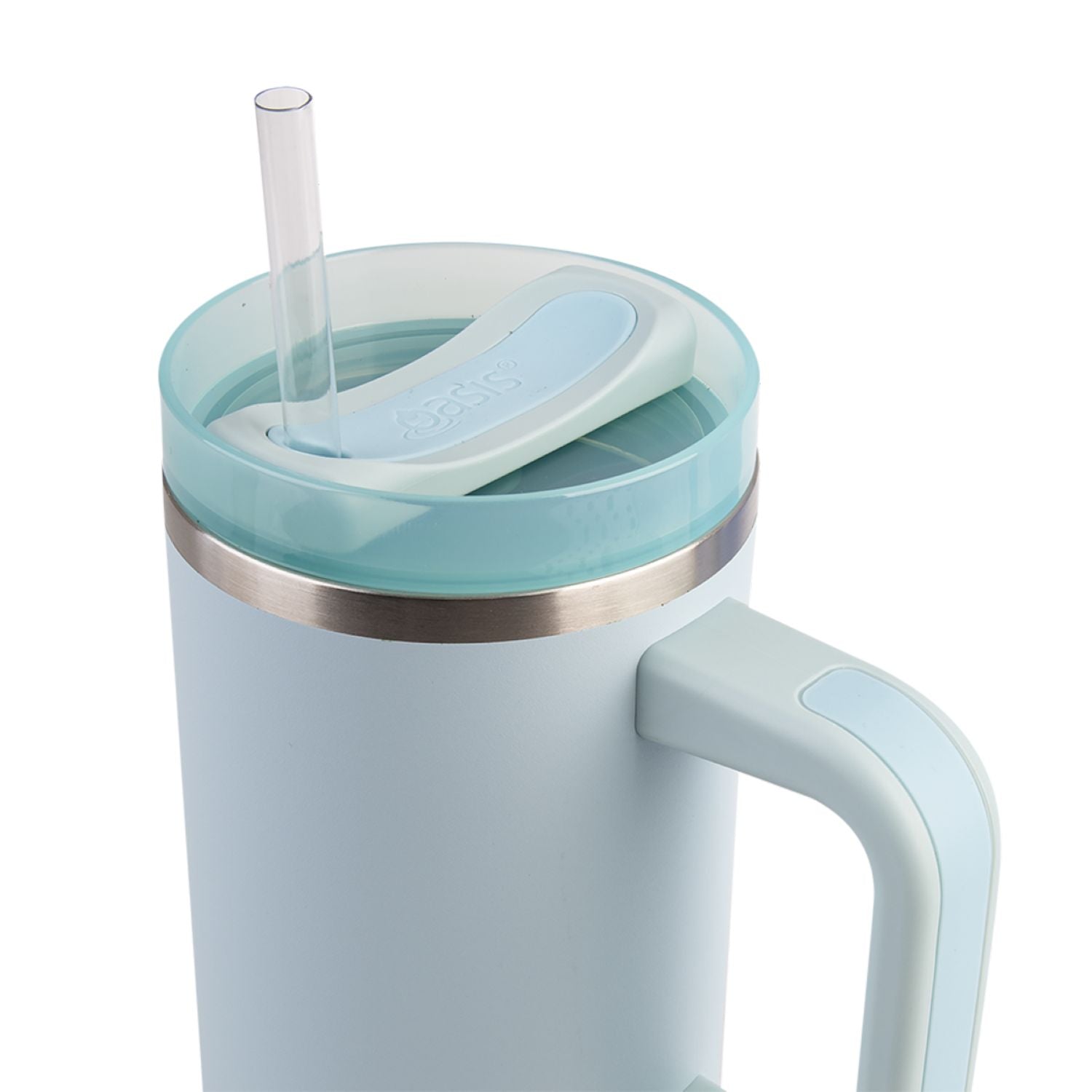 Oasis Bottle Cap For Stainless Steel Insulated Commuter Travel Tumbler 1.2L - Sea Mist