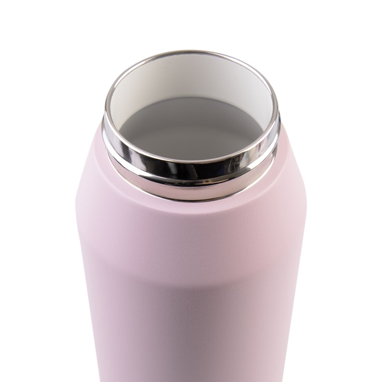 Oasis Ceramic Stainless Steel Triple Wall Capri Quick Release Drink Bottle 1L - Pink Lemonade