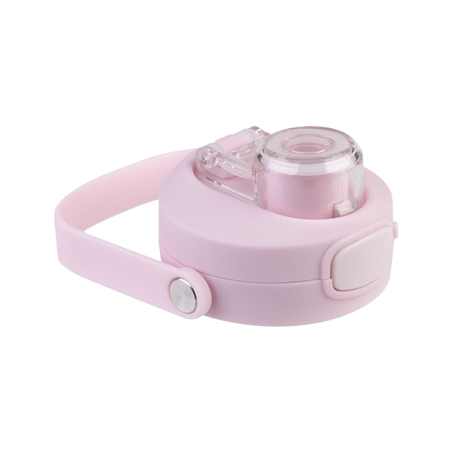 Oasis Ceramic Stainless Steel Triple Wall Capri Quick Release Drink Bottle 1L - Pink Lemonade