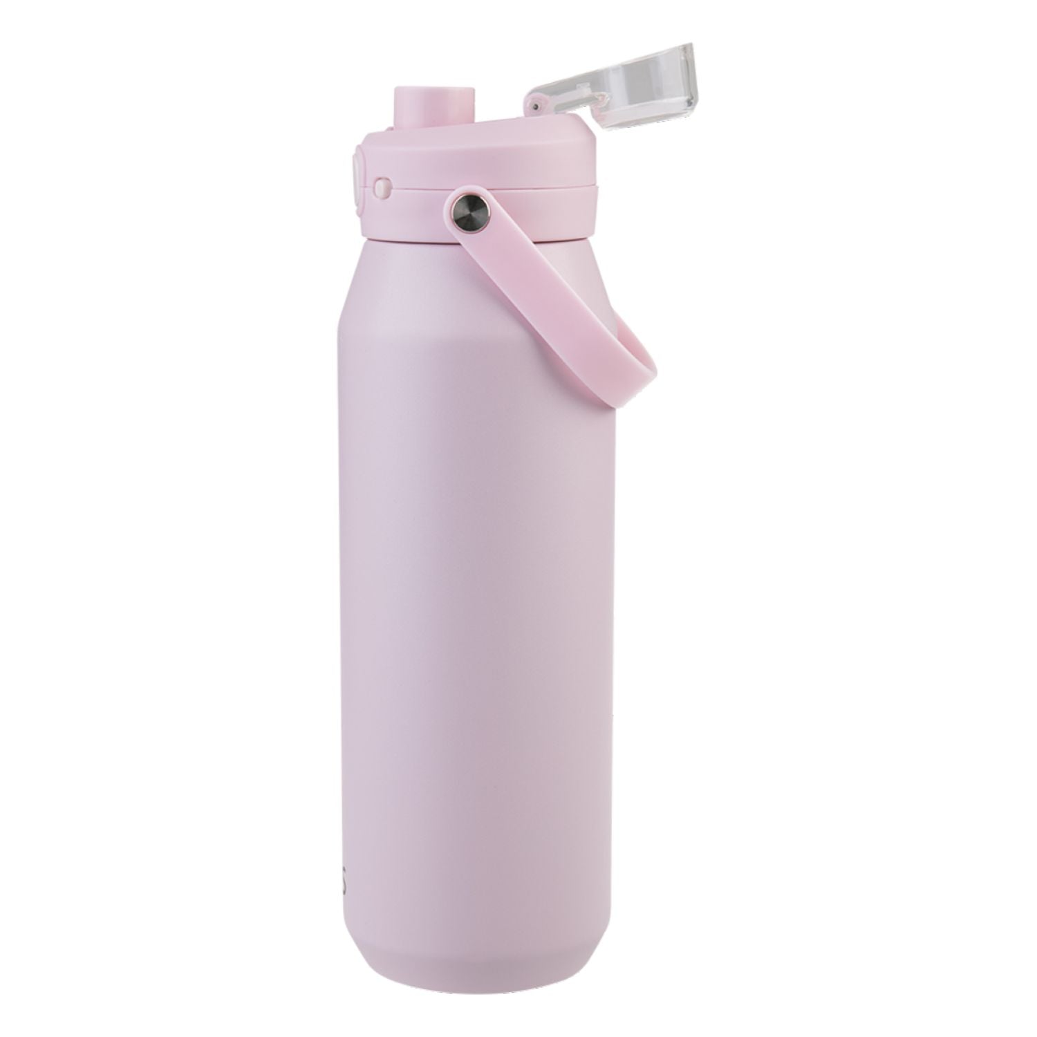 Oasis Ceramic Stainless Steel Triple Wall Capri Quick Release Drink Bottle 1L - Pink Lemonade