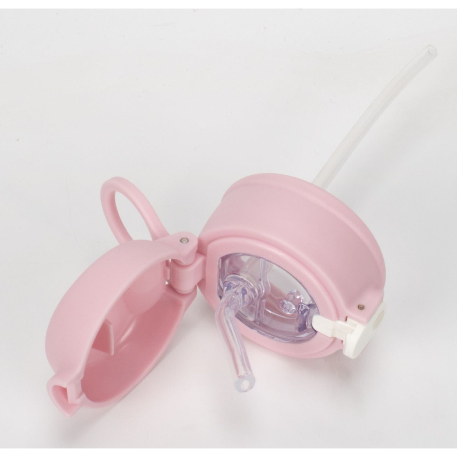 Oasis Kids Water Bottle with Sipper Silicone Straw 400ML - Floral Blossom