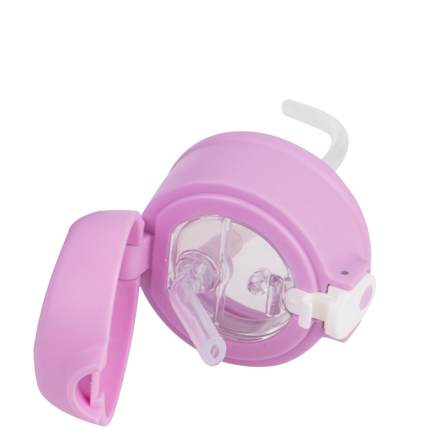 Oasis Kids' Drink Bottle with Sipper Silicone Straw 400ML - Galaxy