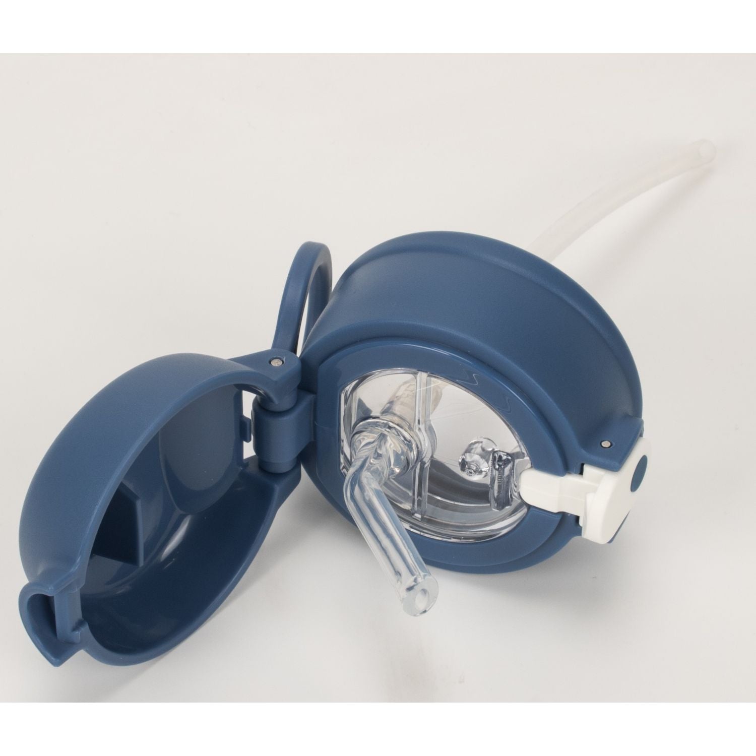 Oasis Kids Water Bottle with Sipper Silicone Straw 400ML - Marine Mania