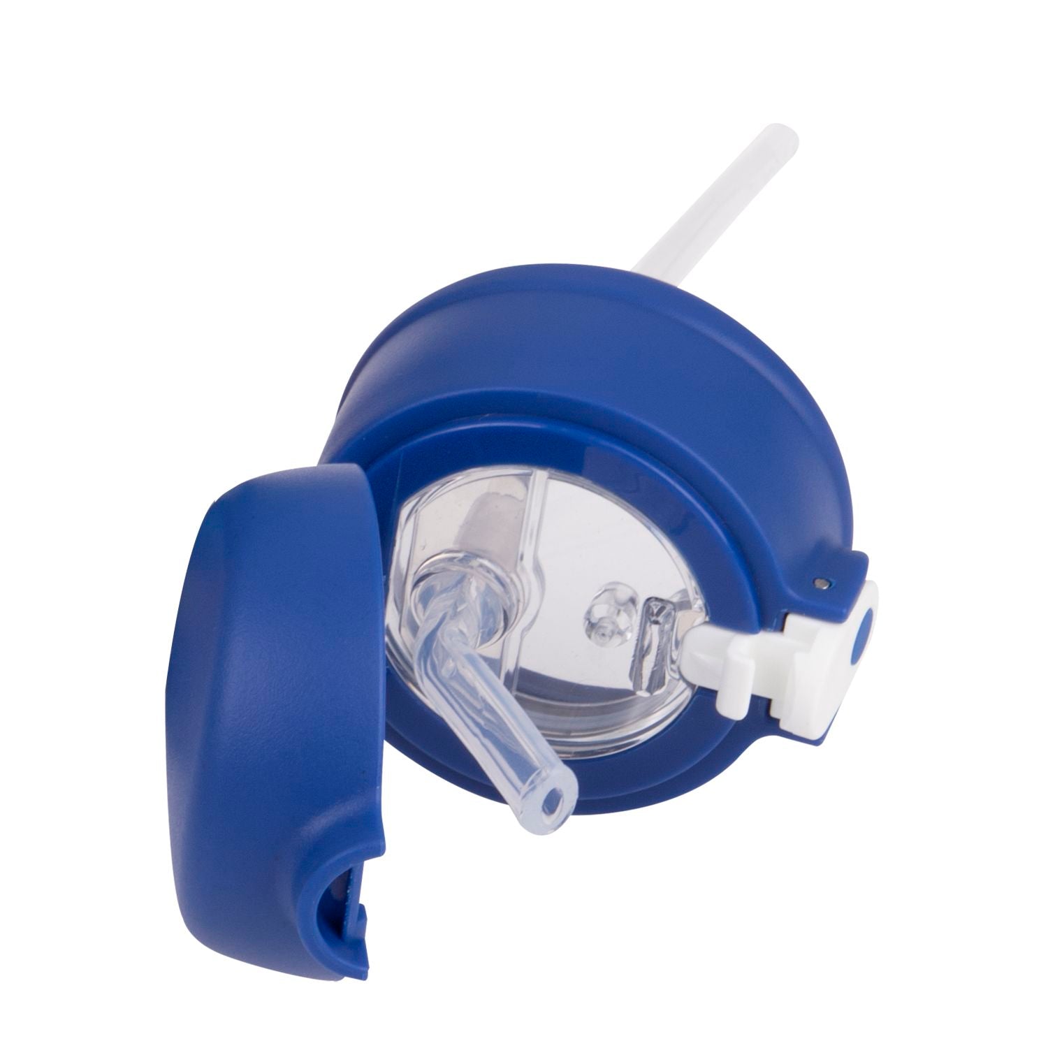 Oasis Kids' Drink Bottle with Sipper Silicone Straw 400ML - Outer Space