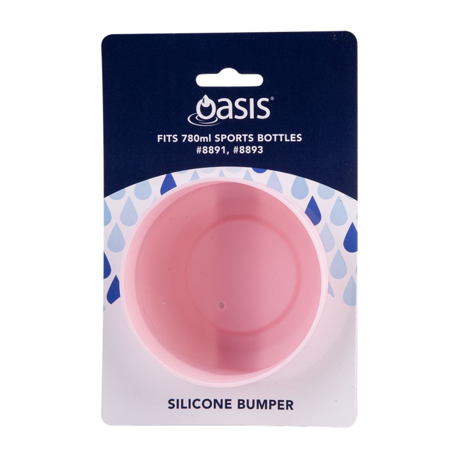 Oasis Silicone Bumper For Sports Bottle 780ML - Carnation
