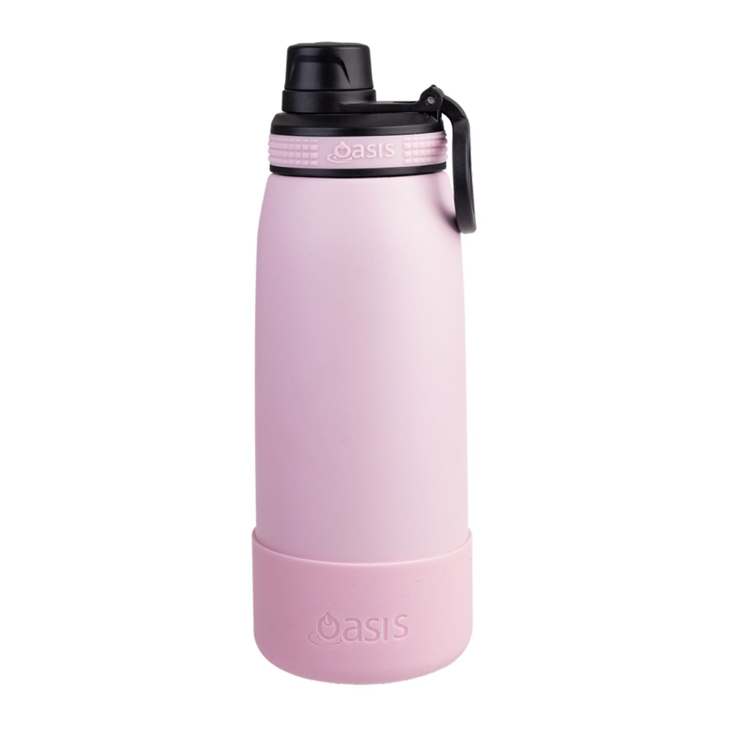 Oasis Silicone Bumper For Sports Bottle 780ML - Carnation