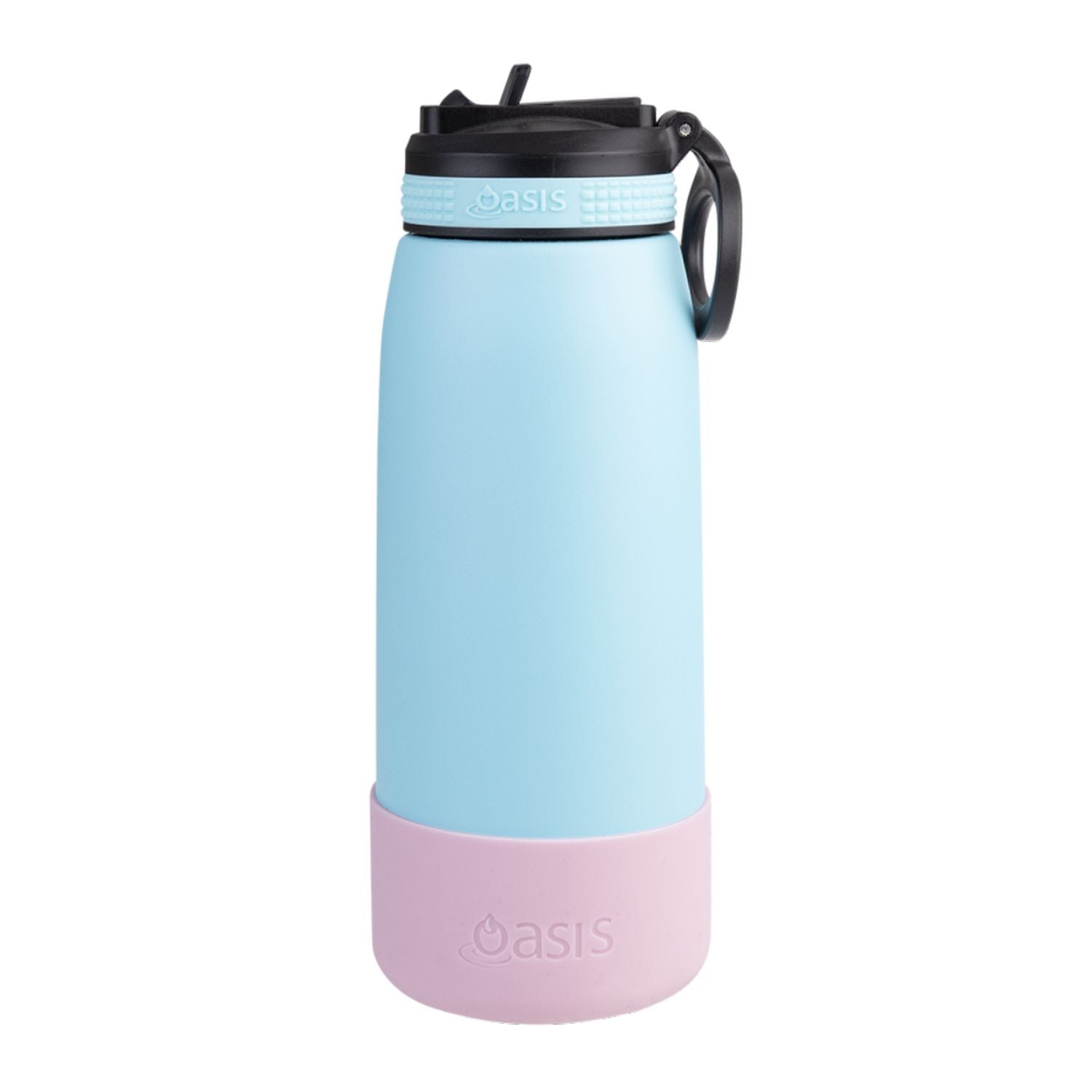 Oasis Silicone Bumper For Sports Bottle 780ML - Carnation